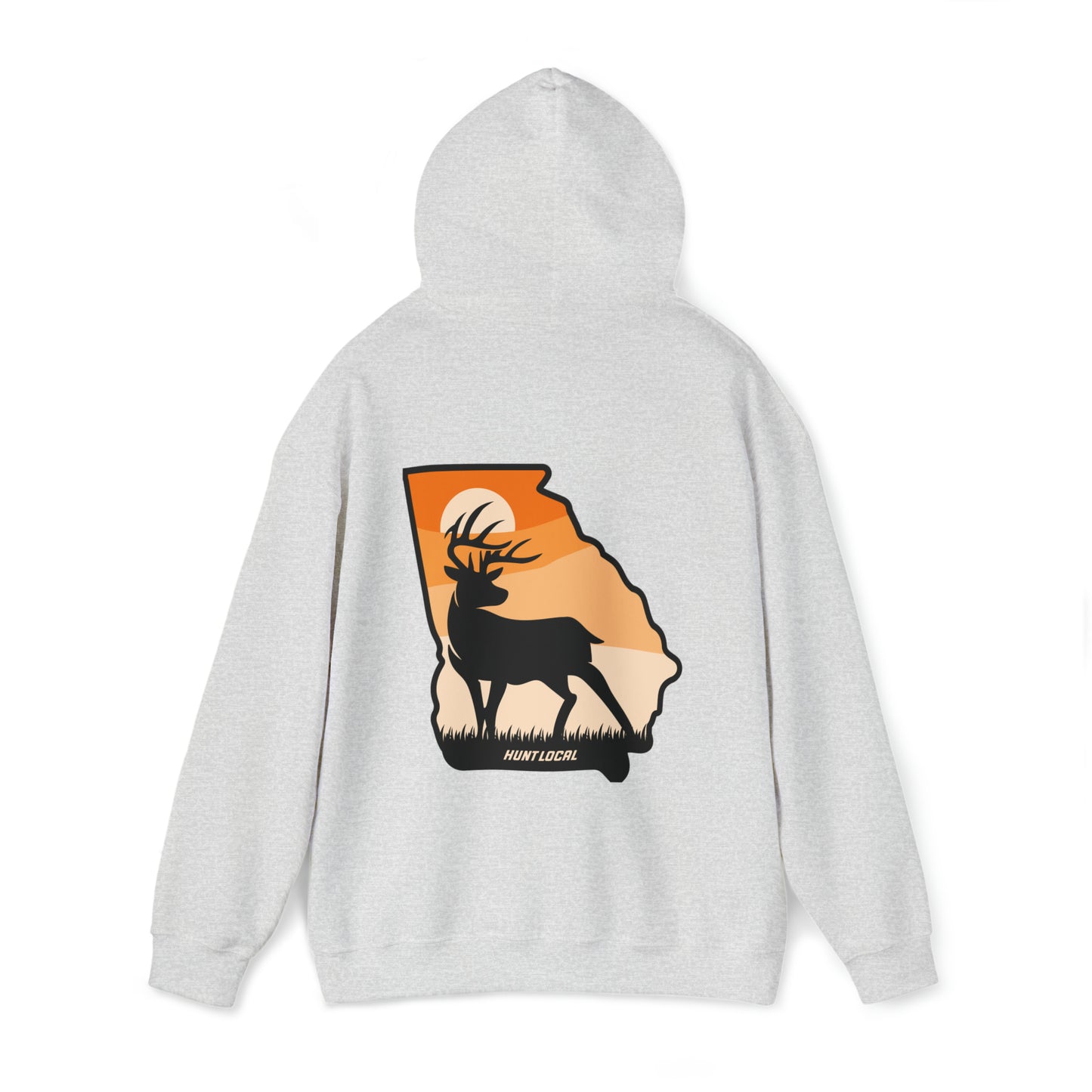 Georgia - Sunset Buck Hoodie (back)