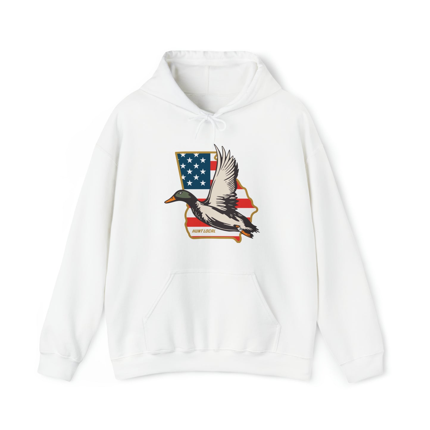 Georgia - USA Waterfowl Hoodie
