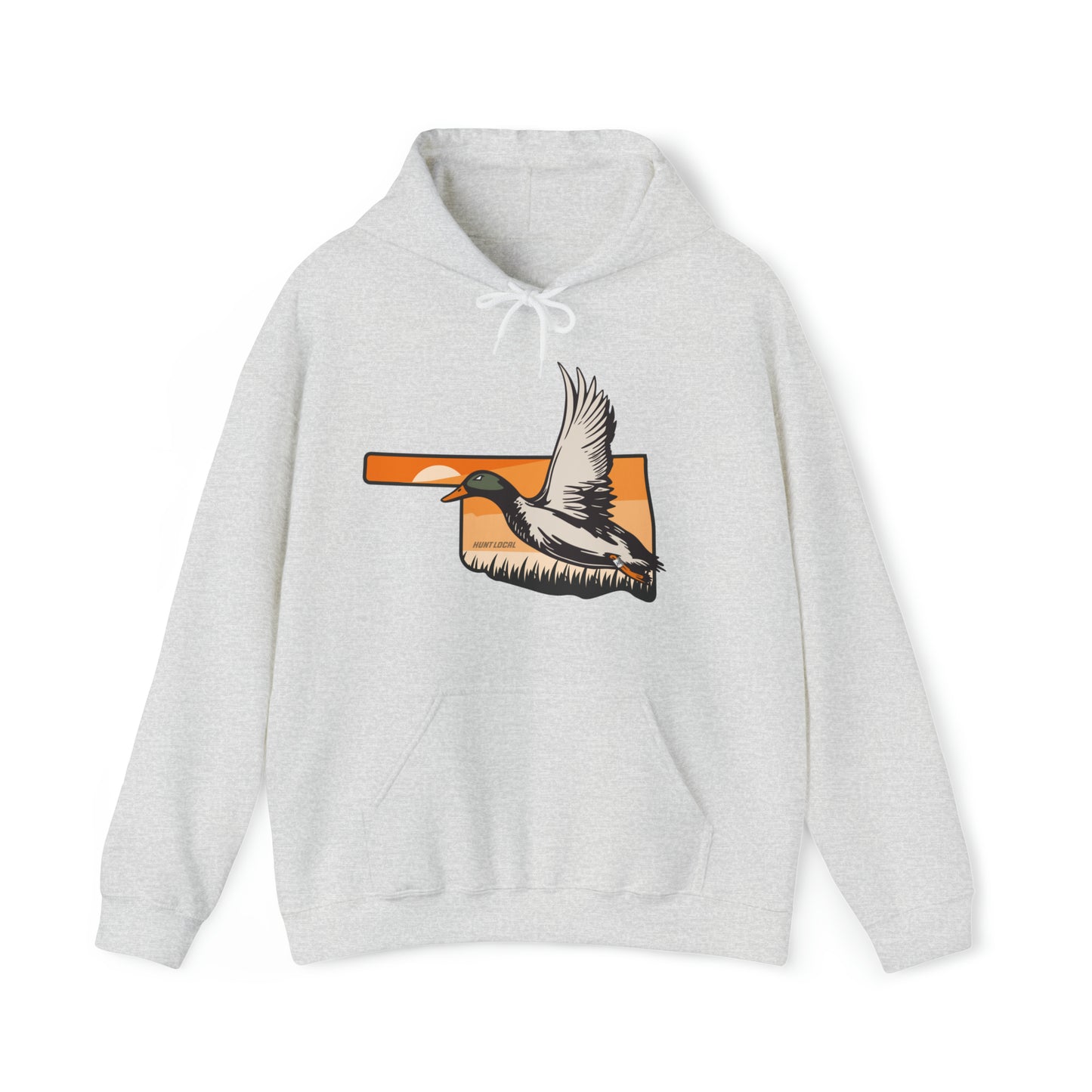 Oklahoma - Hunt Local Waterfowl Hoodie
