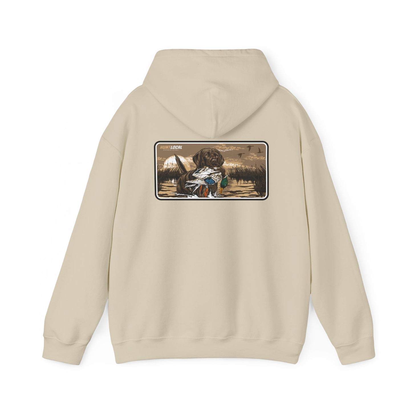 Generic - Waterfowl Lab Hoodie (back)
