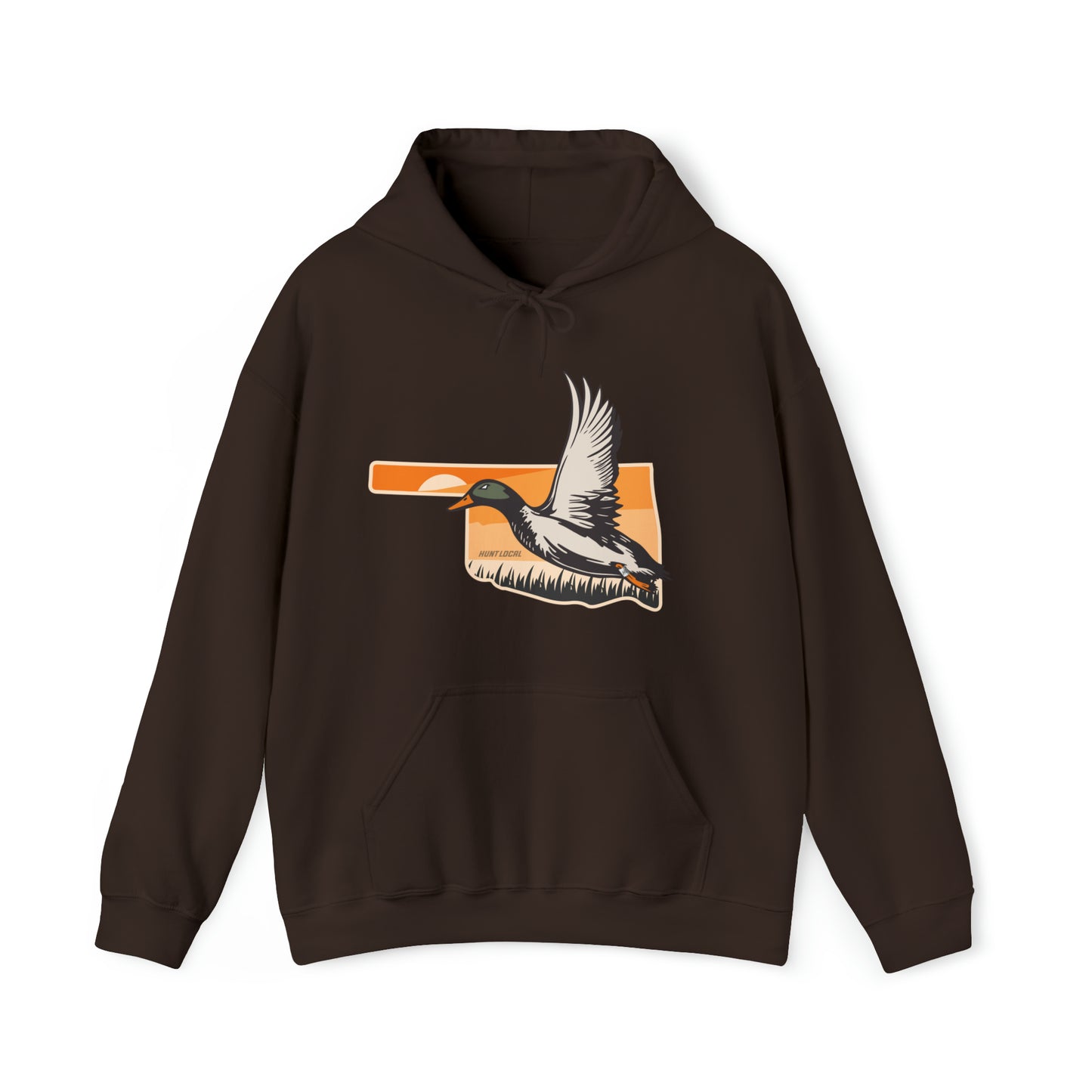 Oklahoma - Hunt Local Waterfowl Hoodie
