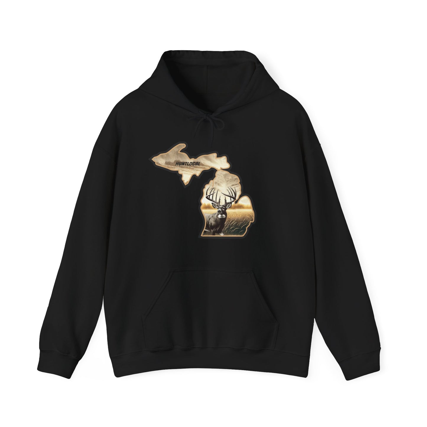 Michigan - Whitetail Buck Hoodie
