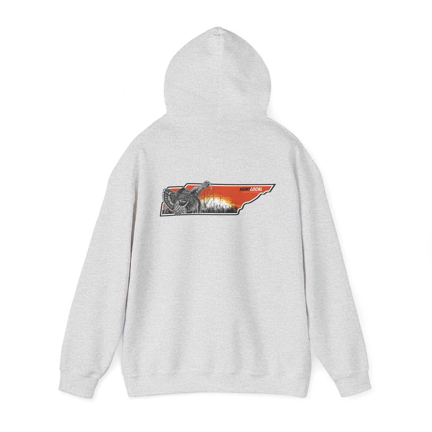 Tennessee - Sunrise Turkey Hoodie (back)