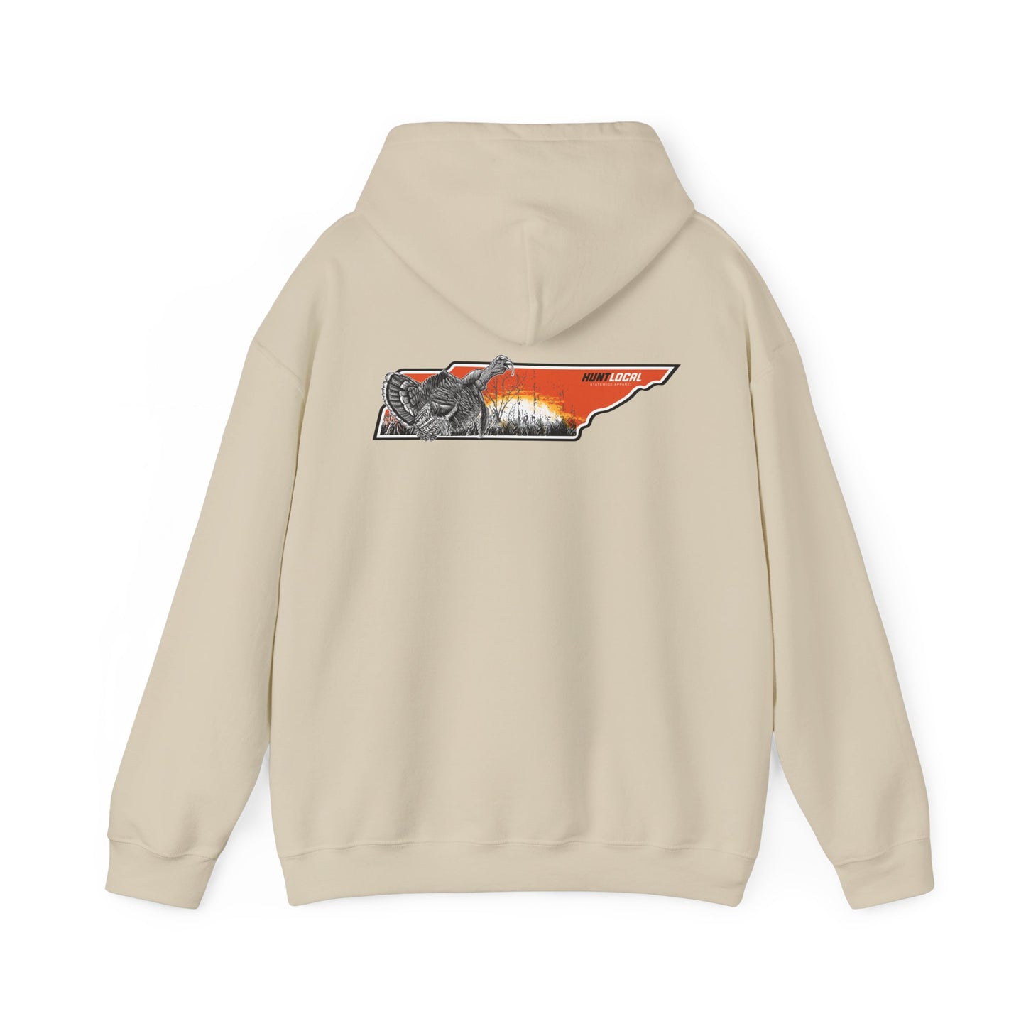 Tennessee - Sunrise Turkey Hoodie (back)