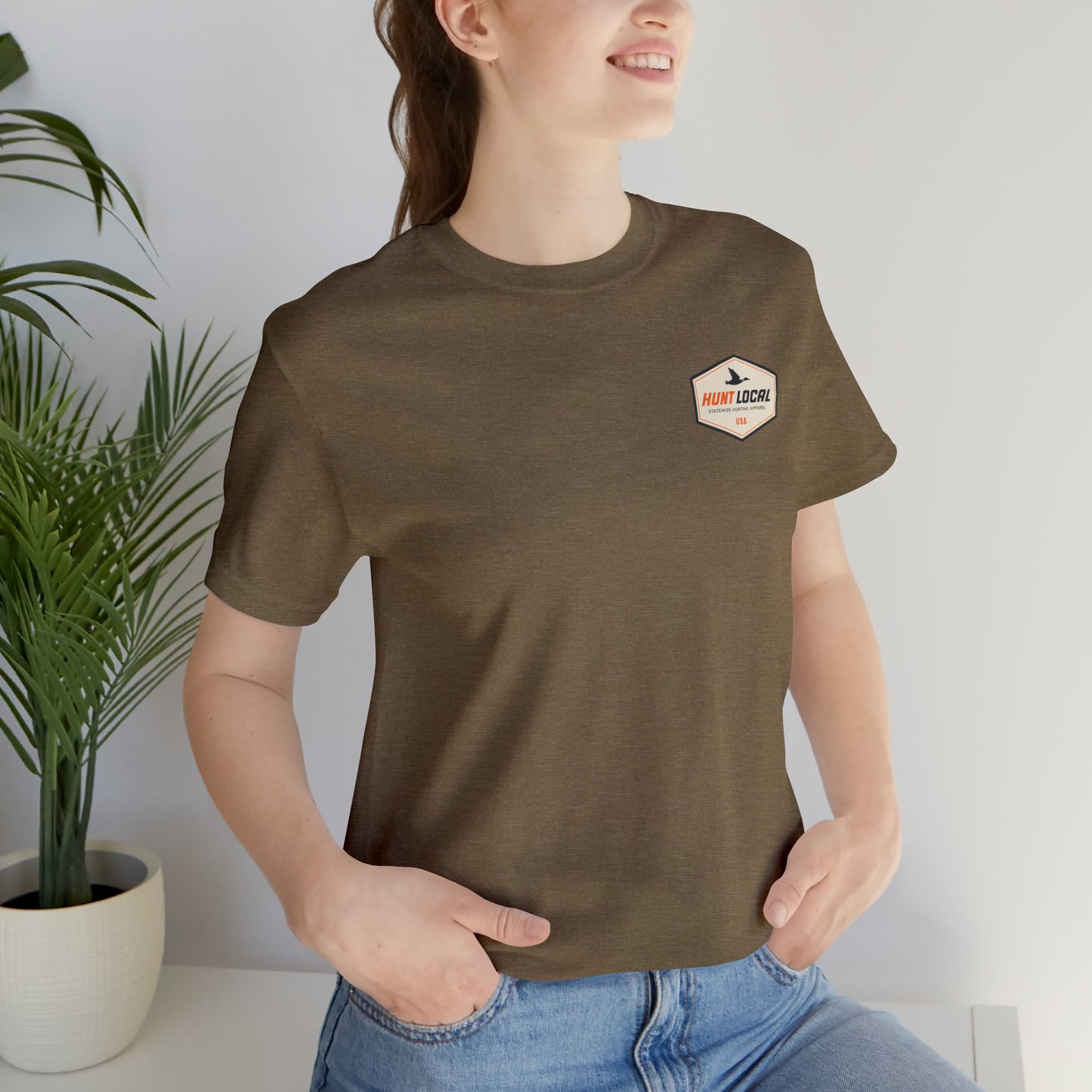 Alabama - Hunt Local Waterfowl Tee
