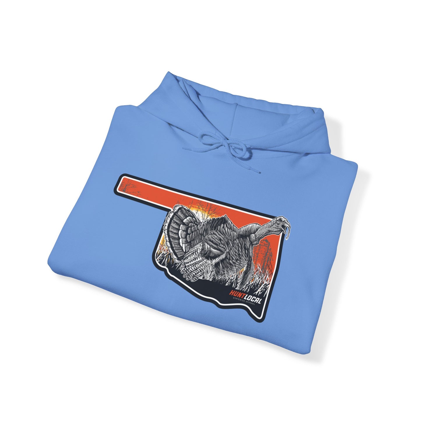 Oklahoma - Sunrise Turkey Hoodie