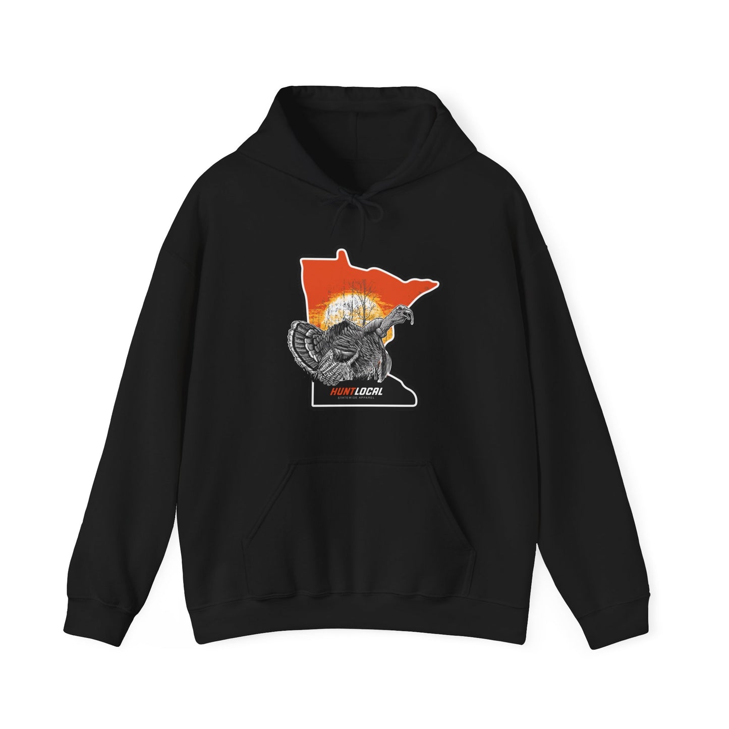 Minnesota - Sunrise Turkey Hoodie