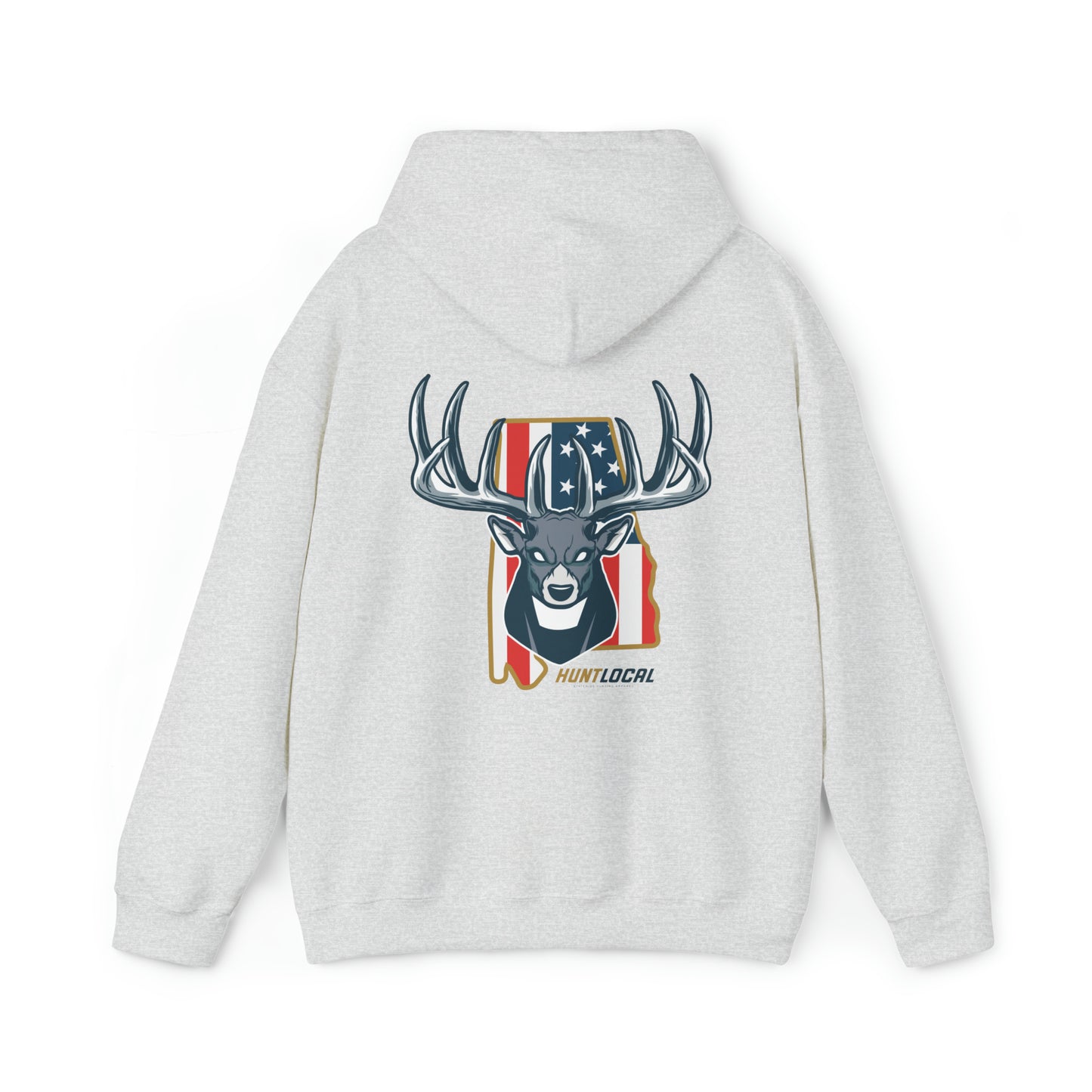 Alabama - USA Buck Hoodie (back)