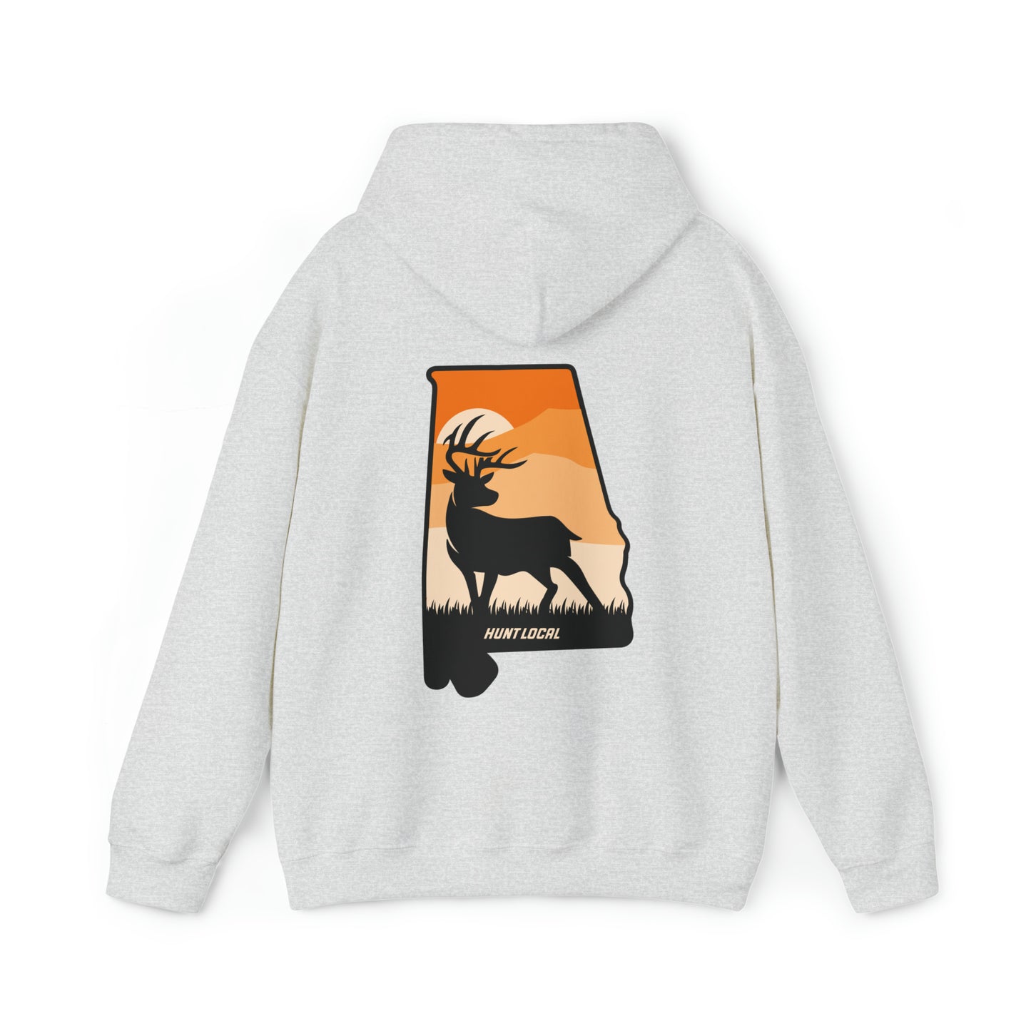 Alabama - Sunset Buck Hoodie (back)