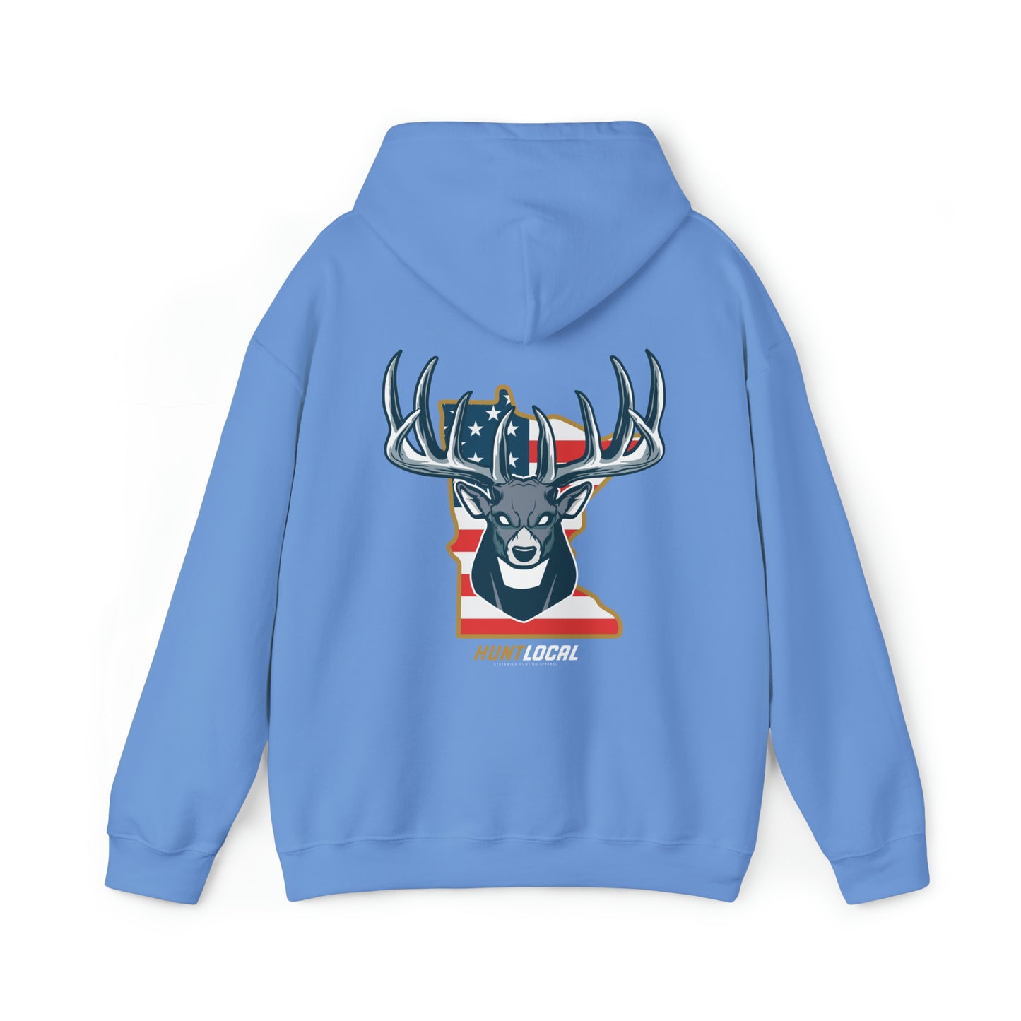 Minnesota - USA Buck Hoodie (back)