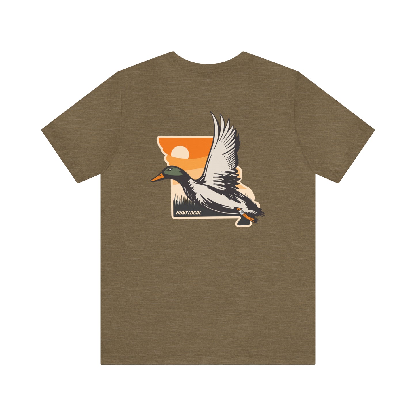 Alabama - Hunt Local Waterfowl Tee