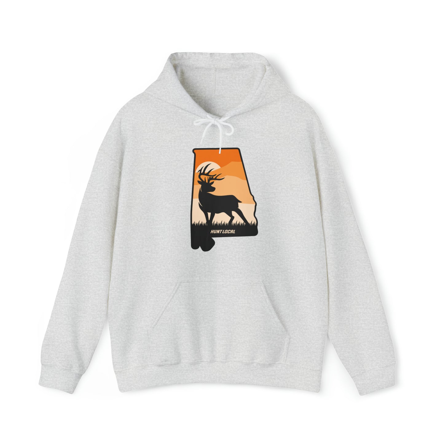 Alabama - Sunset Buck Hoodie