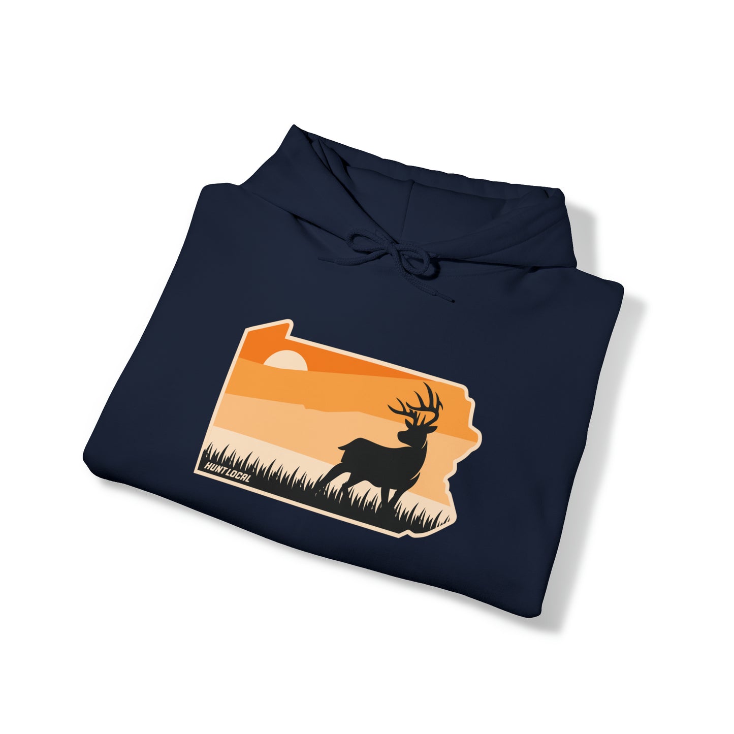 Pennsylvania - Sunset Buck Hoodie