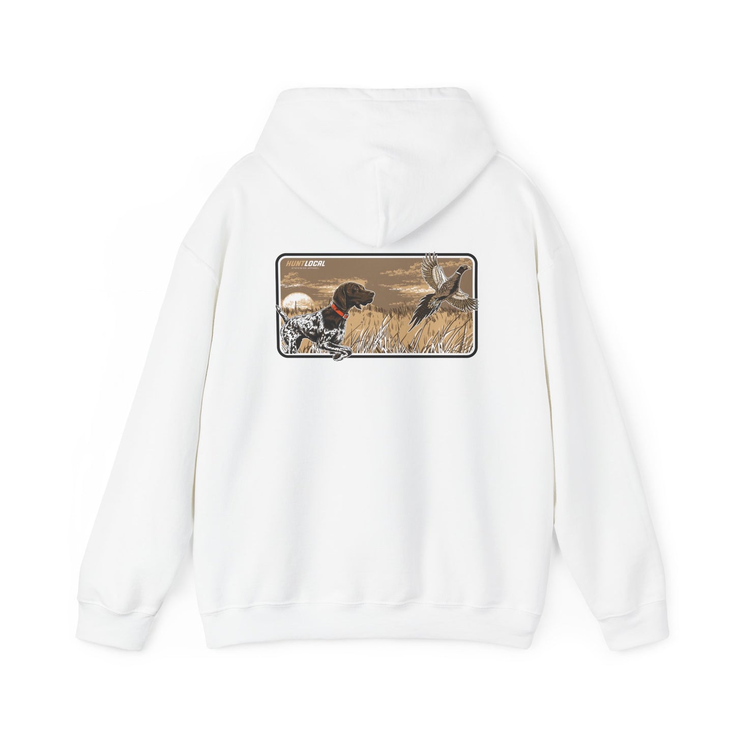 Generic - Upland Bird Dog Hoodie (back)
