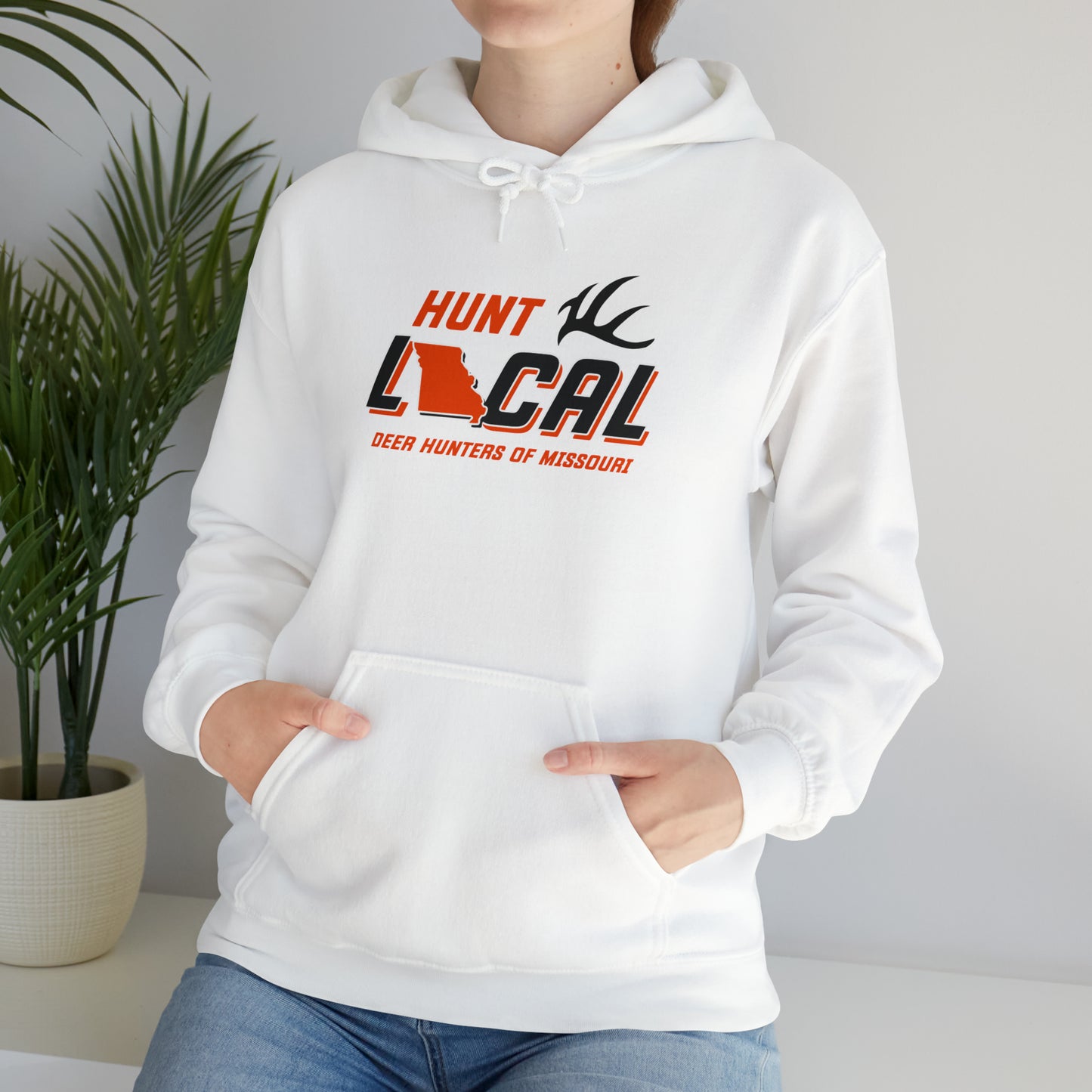 Missouri - Hunt Local Buck Hoodie