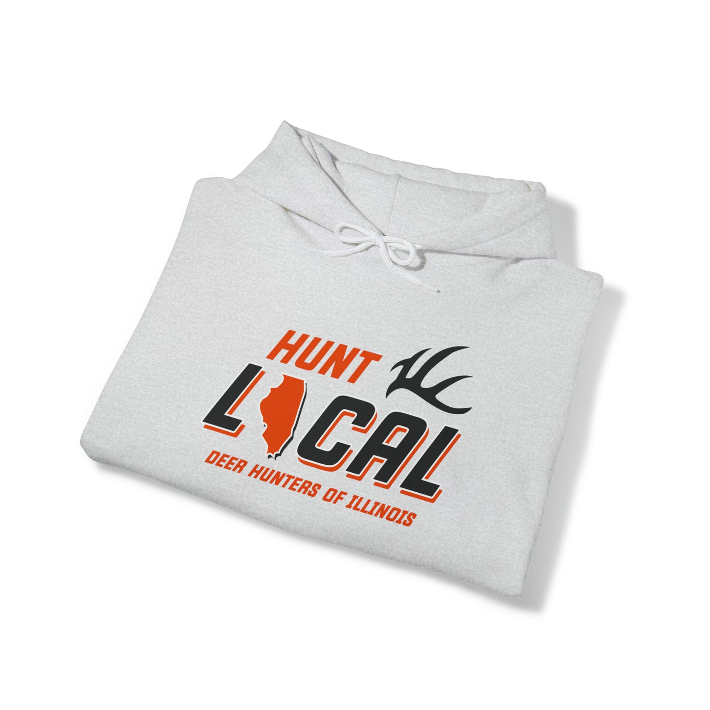 Illinois - Hunt Local Buck Hoodie