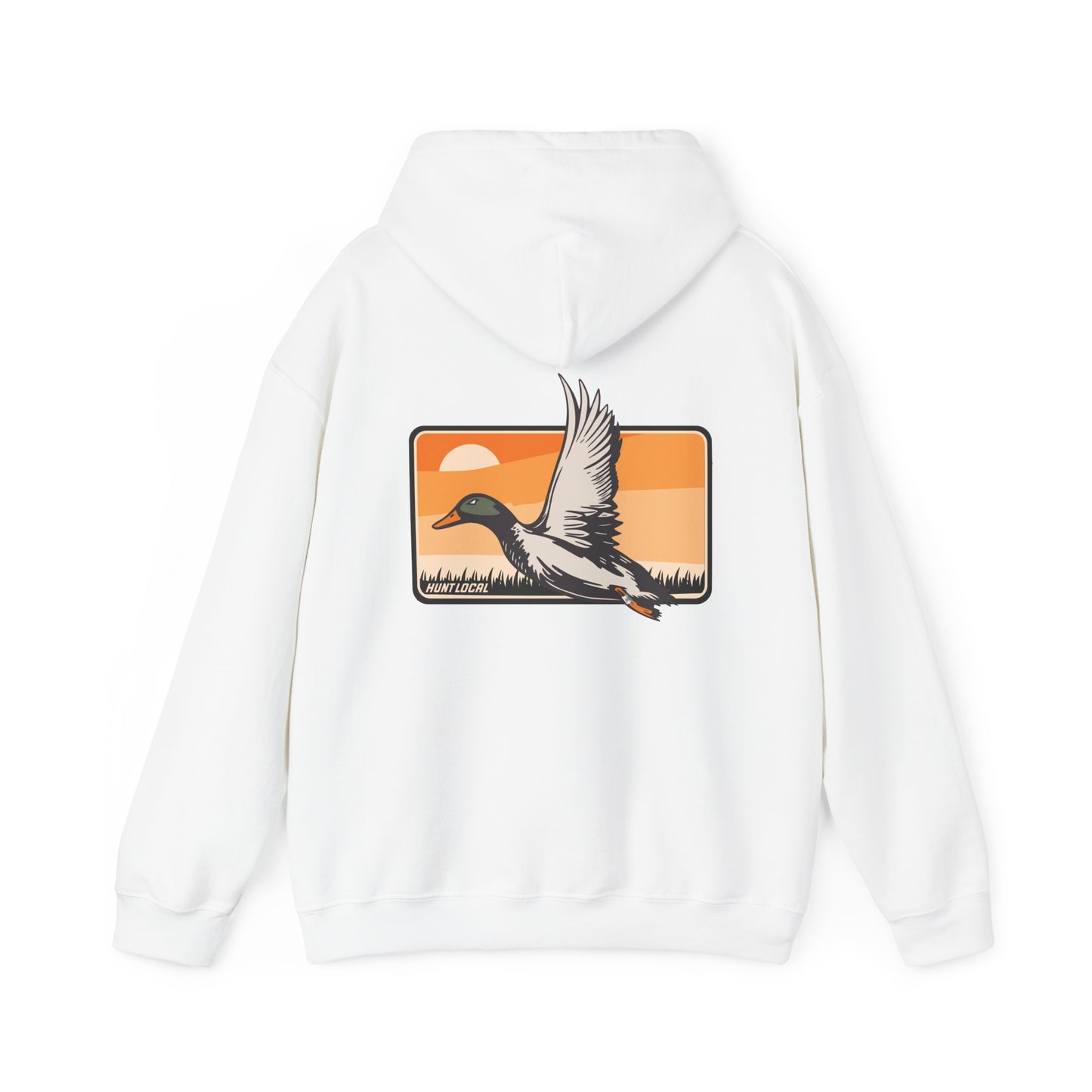 Generic - Sunset Waterfowl Hoodie (back)