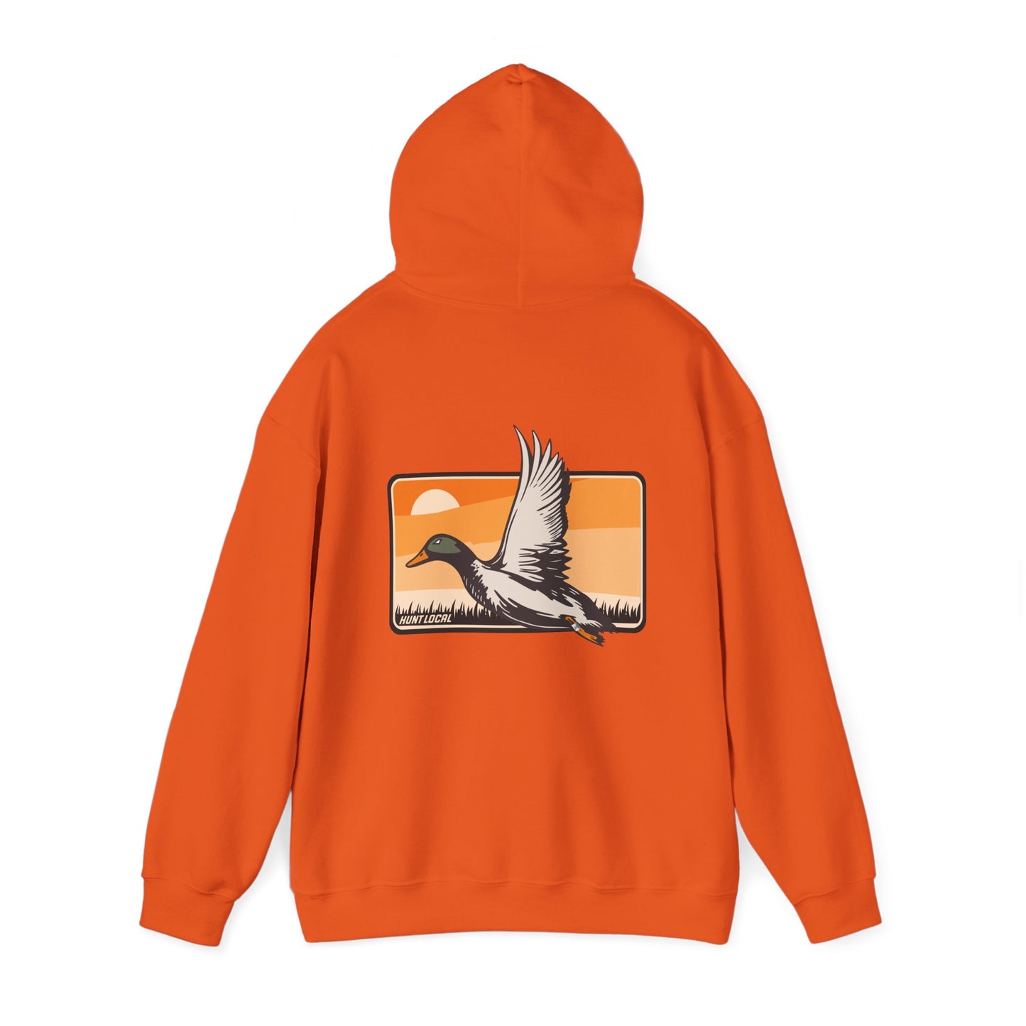 Generic - Sunset Waterfowl Hoodie (back)