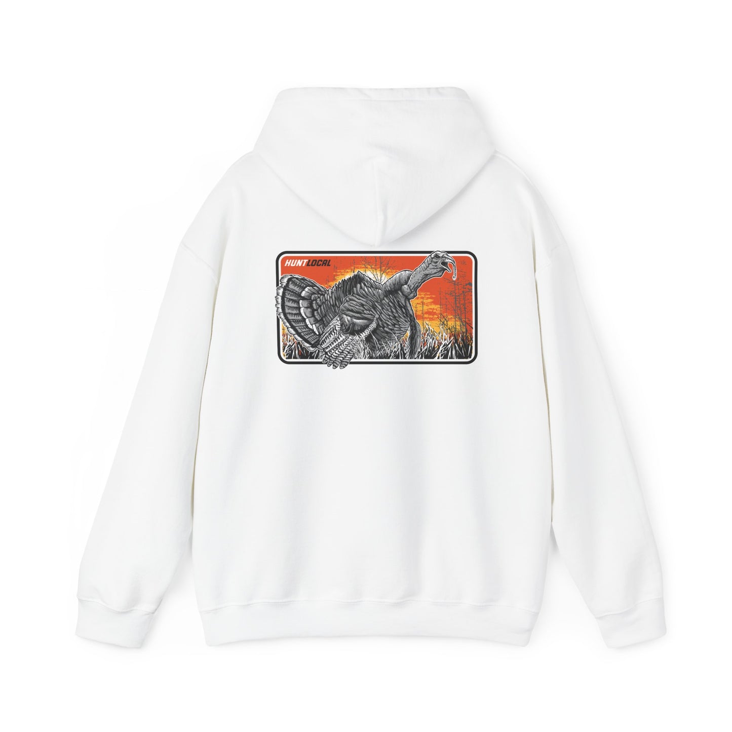 Generic - Sunrise Gobbler Hoodie (back)