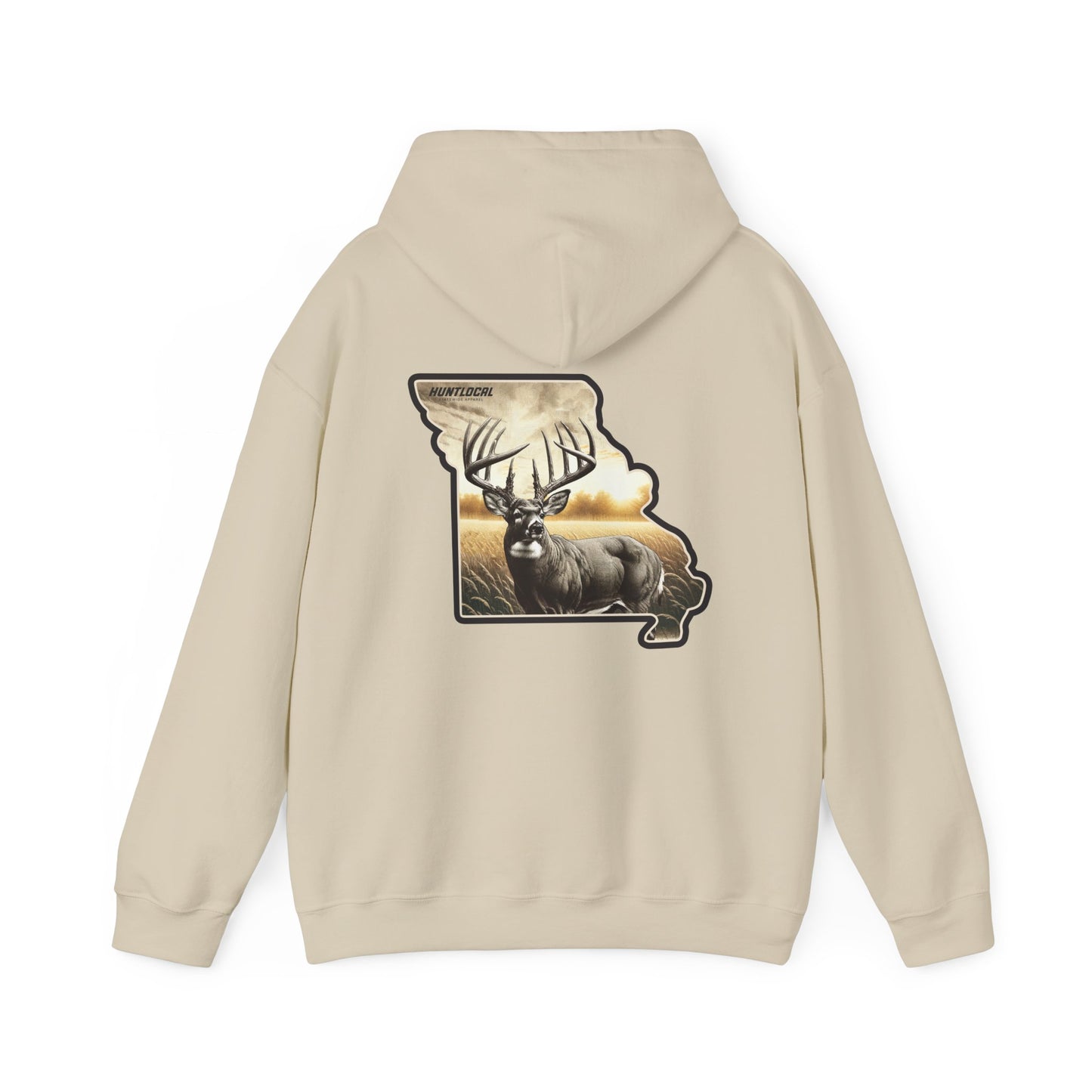 Missouri - Whitetail Buck Hoodie (back)