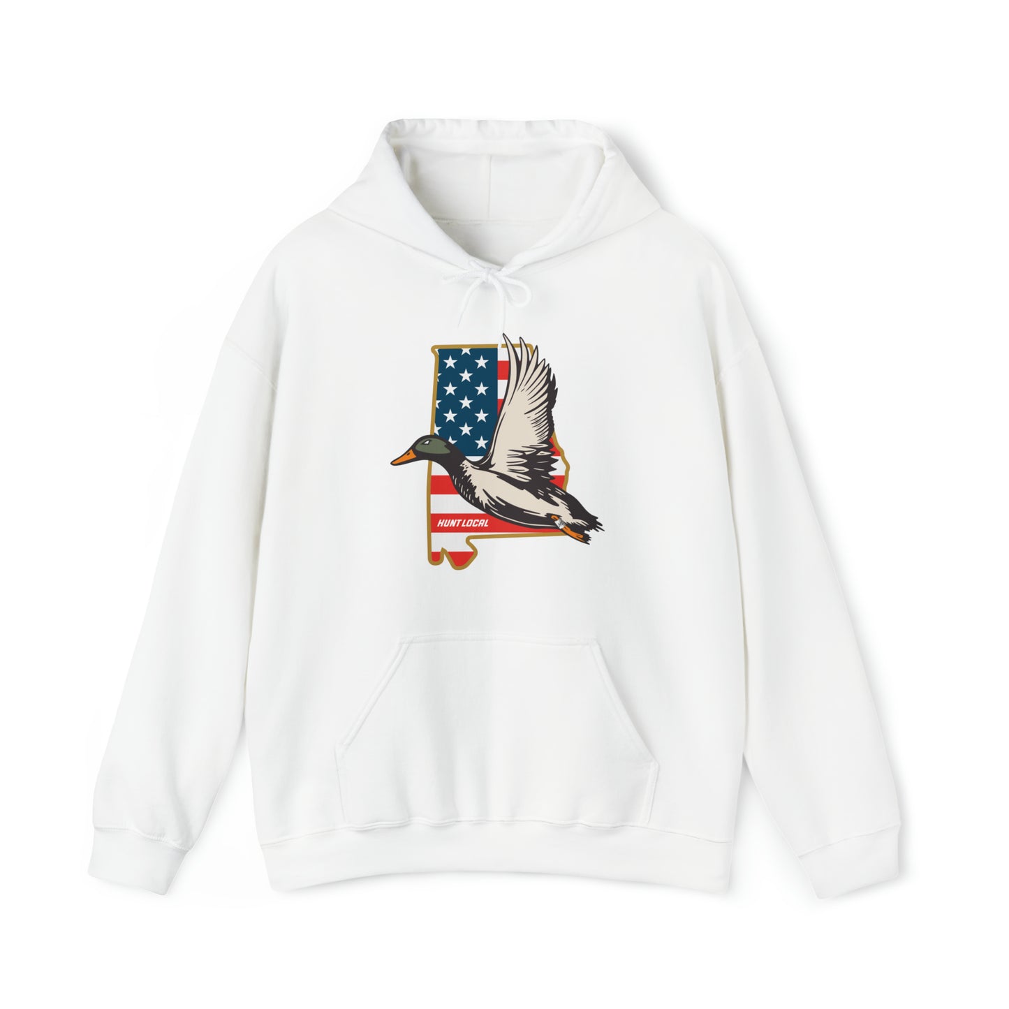 Alabama - USA Waterfowl Hoodie