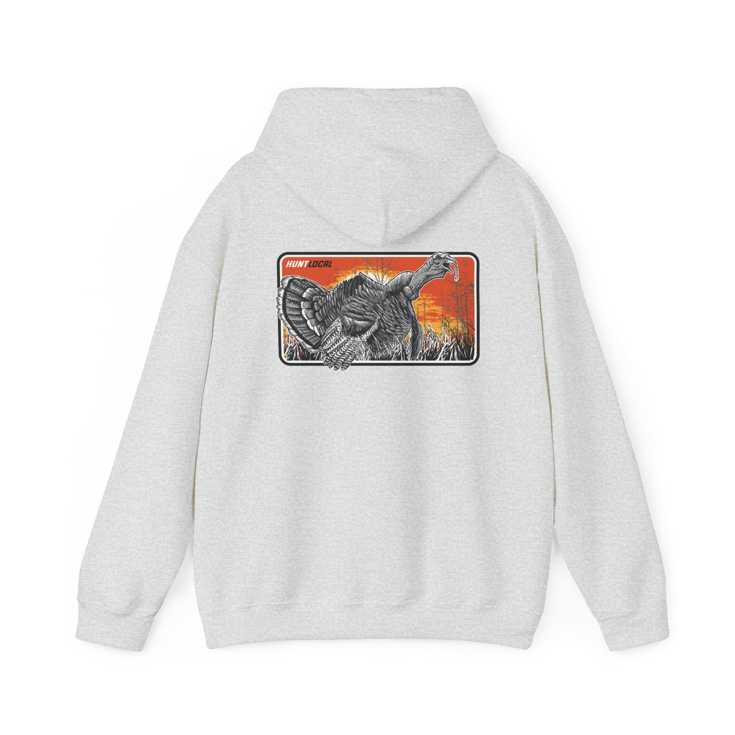 Generic - Sunrise Gobbler Hoodie (back)