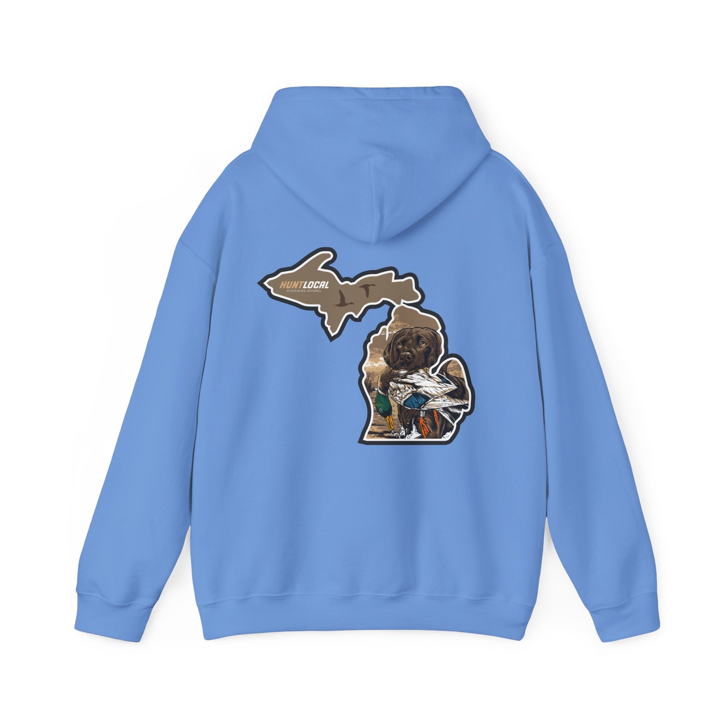 Michigan - Waterfowl Lab Hoodie (back)