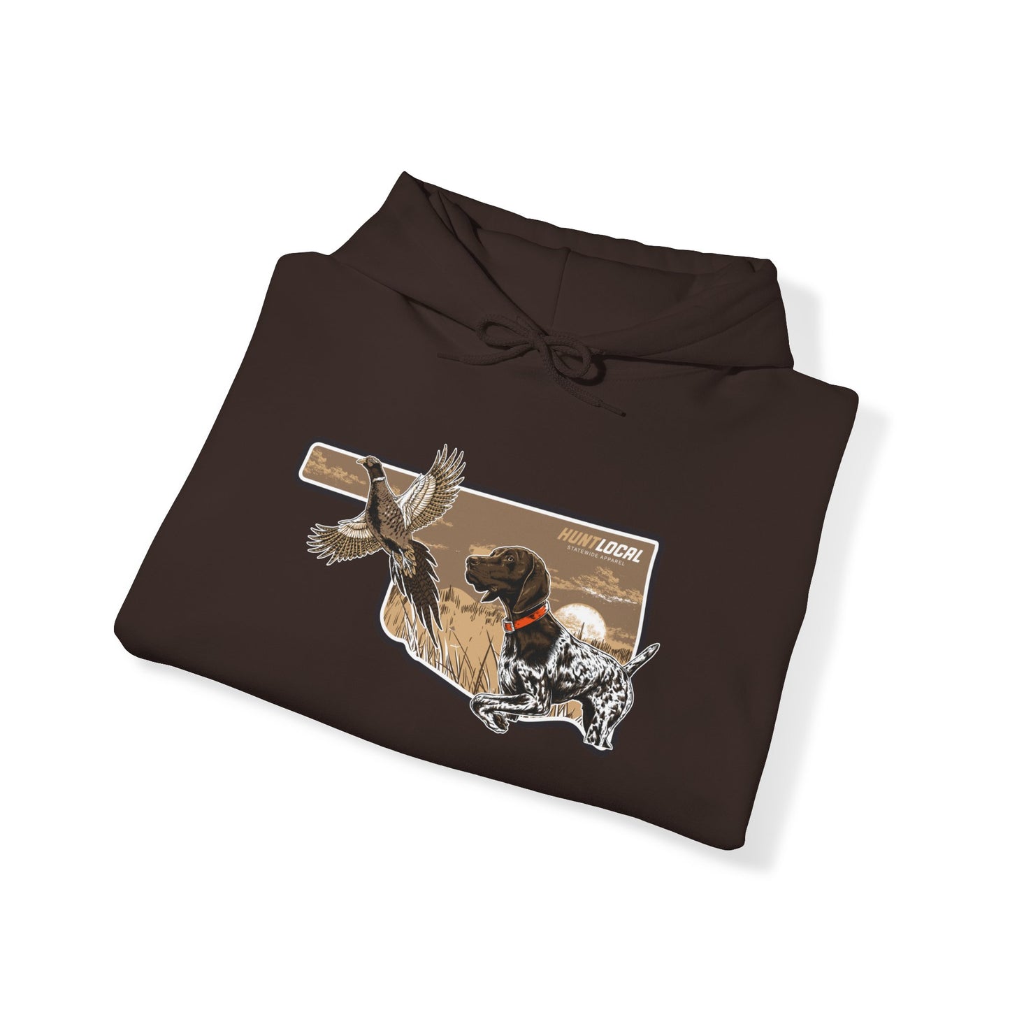 Oklahoma - Upland Bird Dog Hoodie