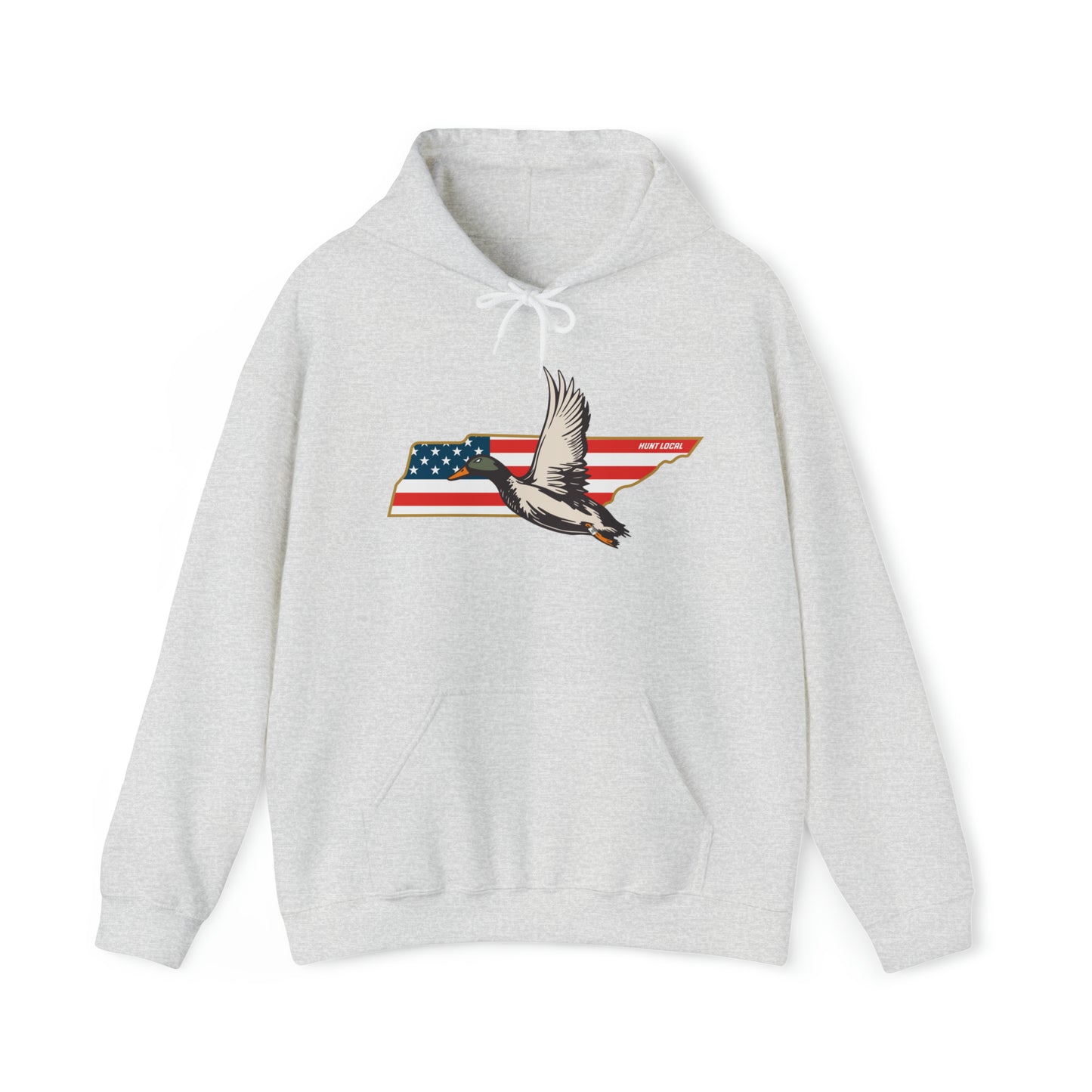 Tennessee - USA Waterfowl Hoodie