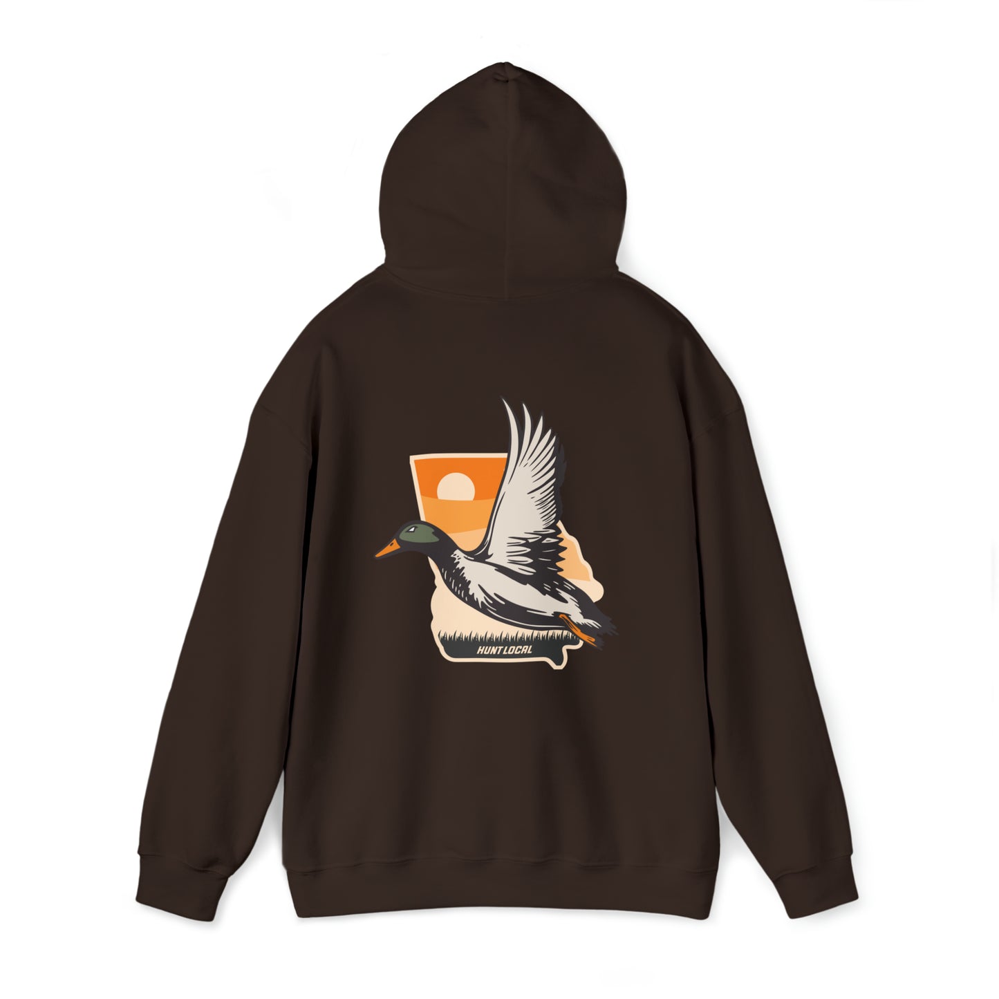 Georgia - Sunset Waterfowl Hoodie (back)