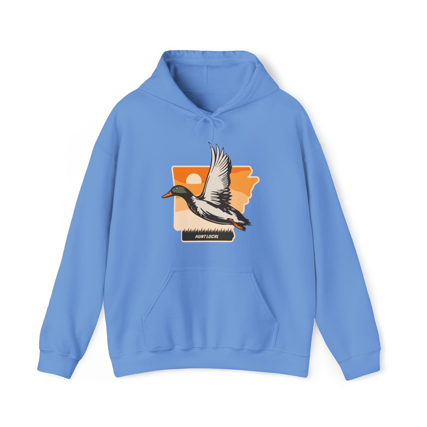 Arkansas - Hunt Local Waterfowl Hoodie