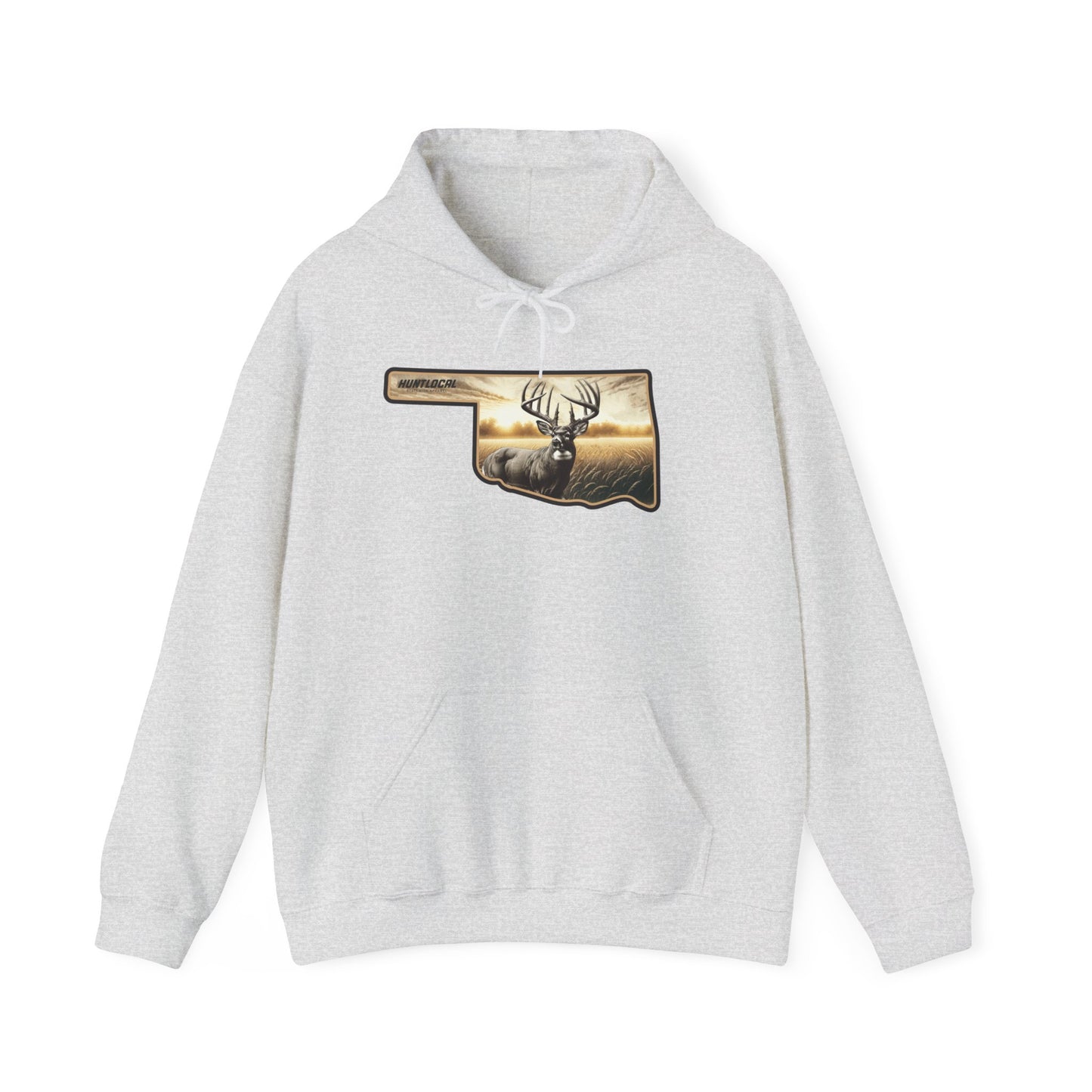 Oklahoma - Whitetail Buck Hoodie