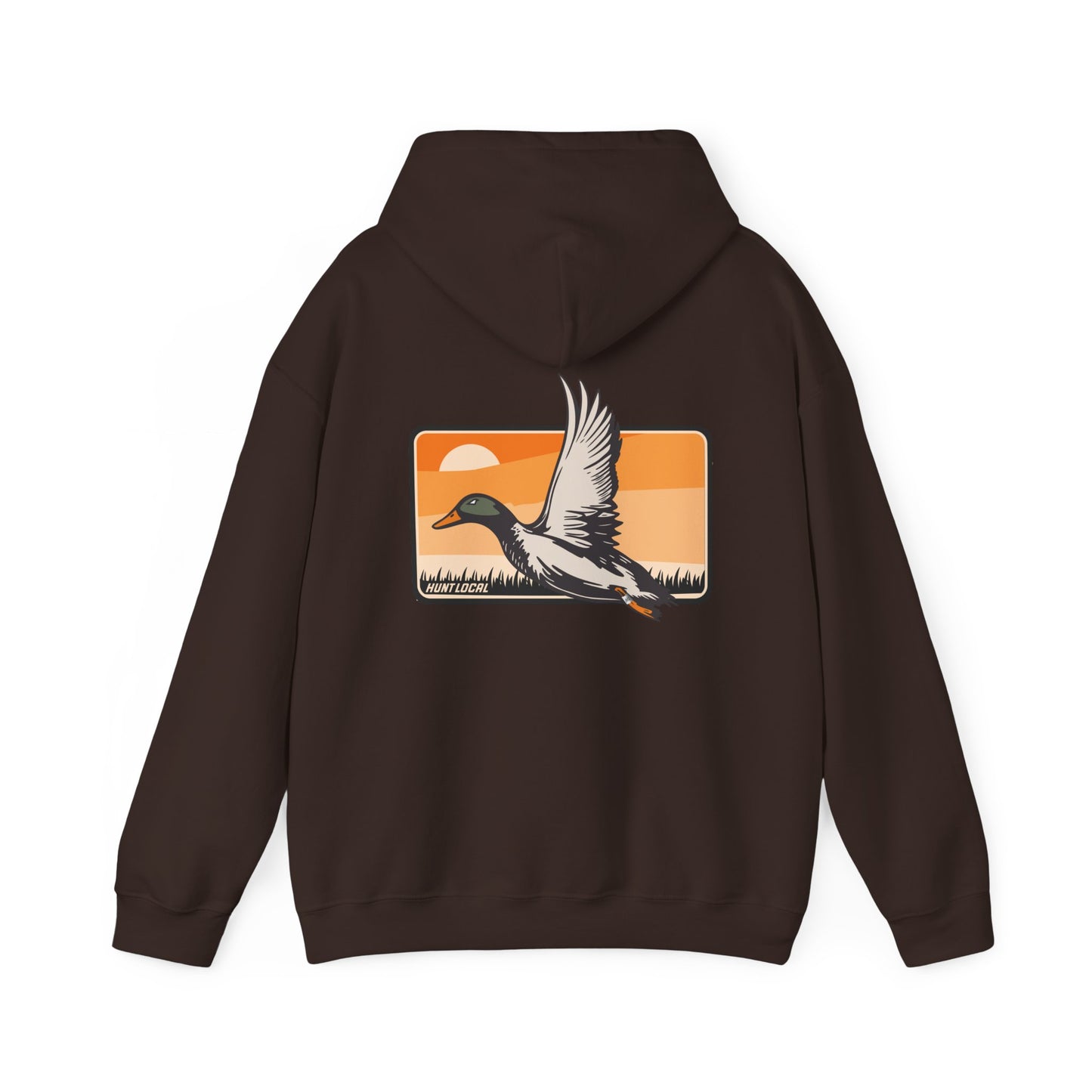 Generic - Sunset Waterfowl Hoodie (back)