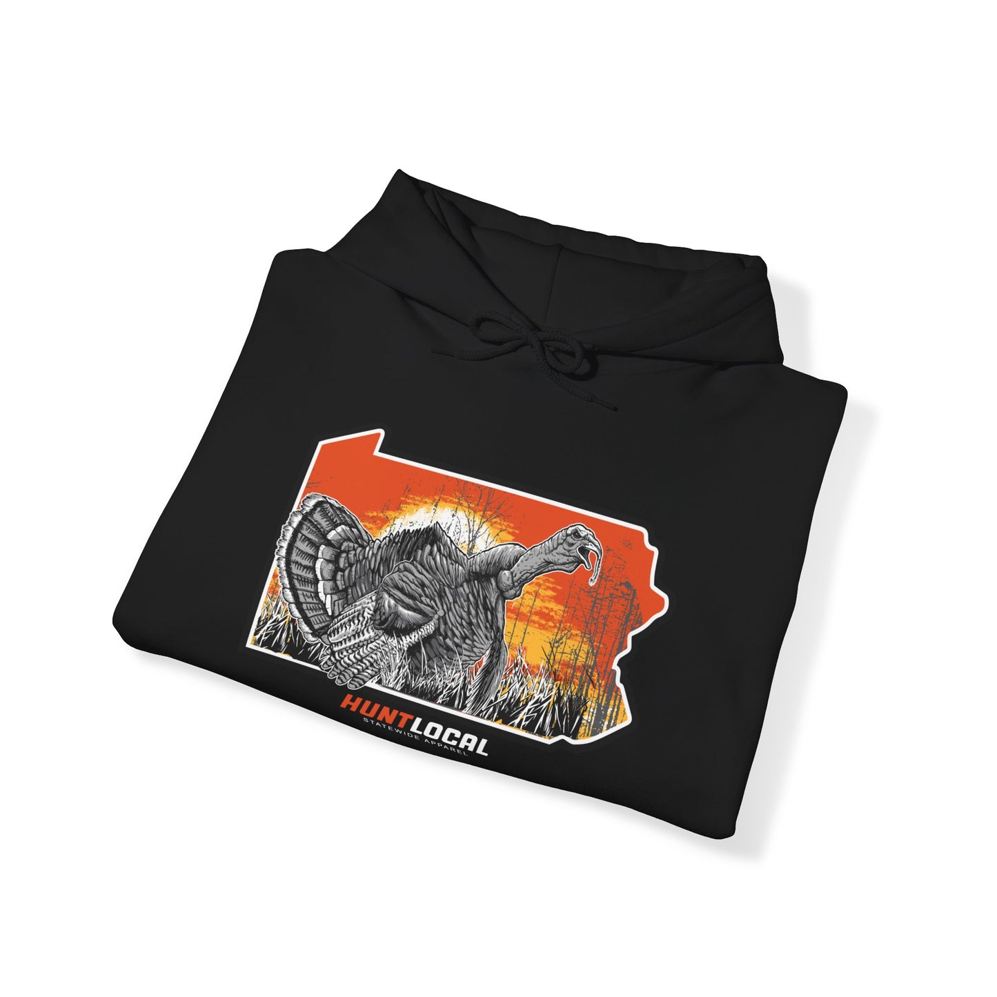 Pennsylvania - Sunrise Turkey Hoodie
