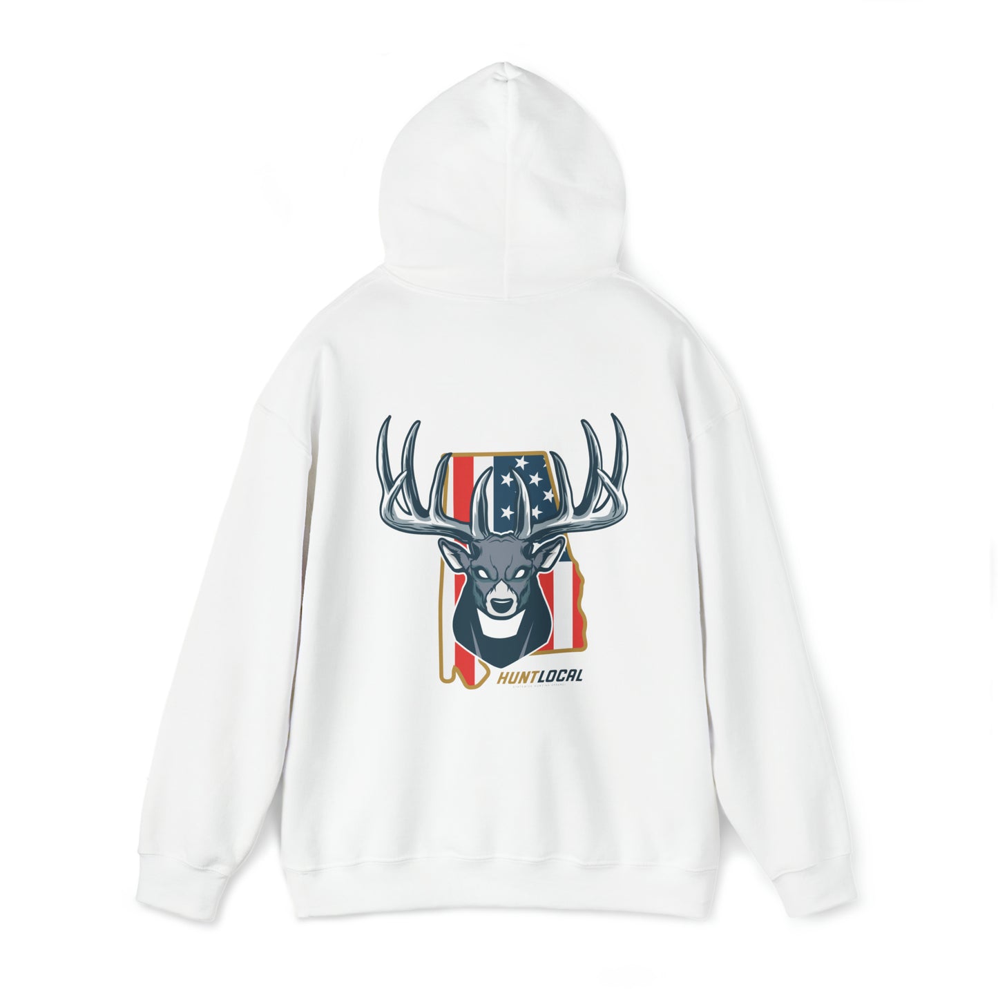 Alabama - USA Buck Hoodie (back)