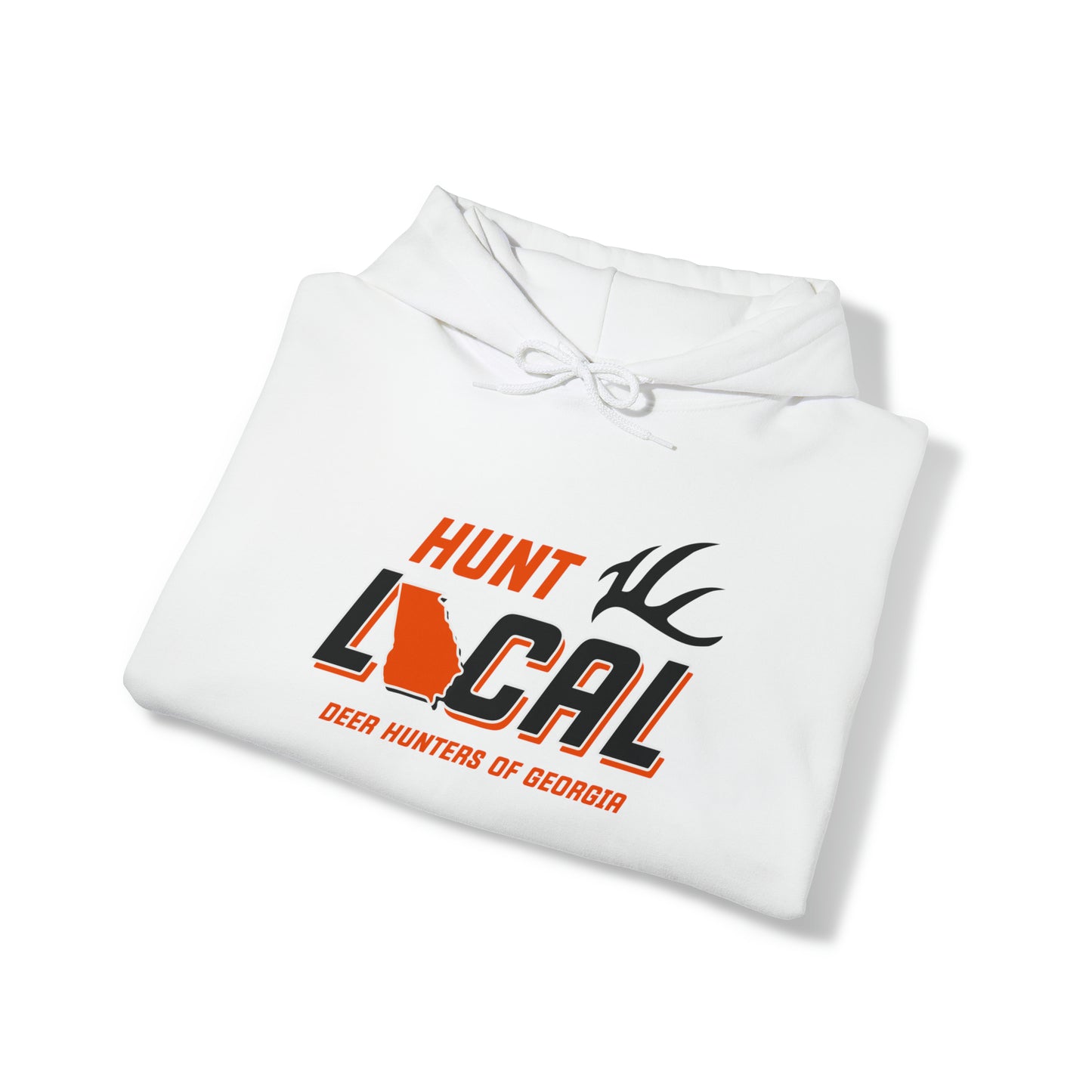 Georgia - Hunt Local Buck Hoodie