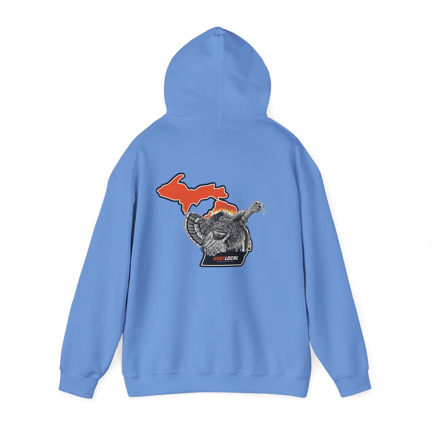 Michigan - Sunrise Turkey Hoodie (back)