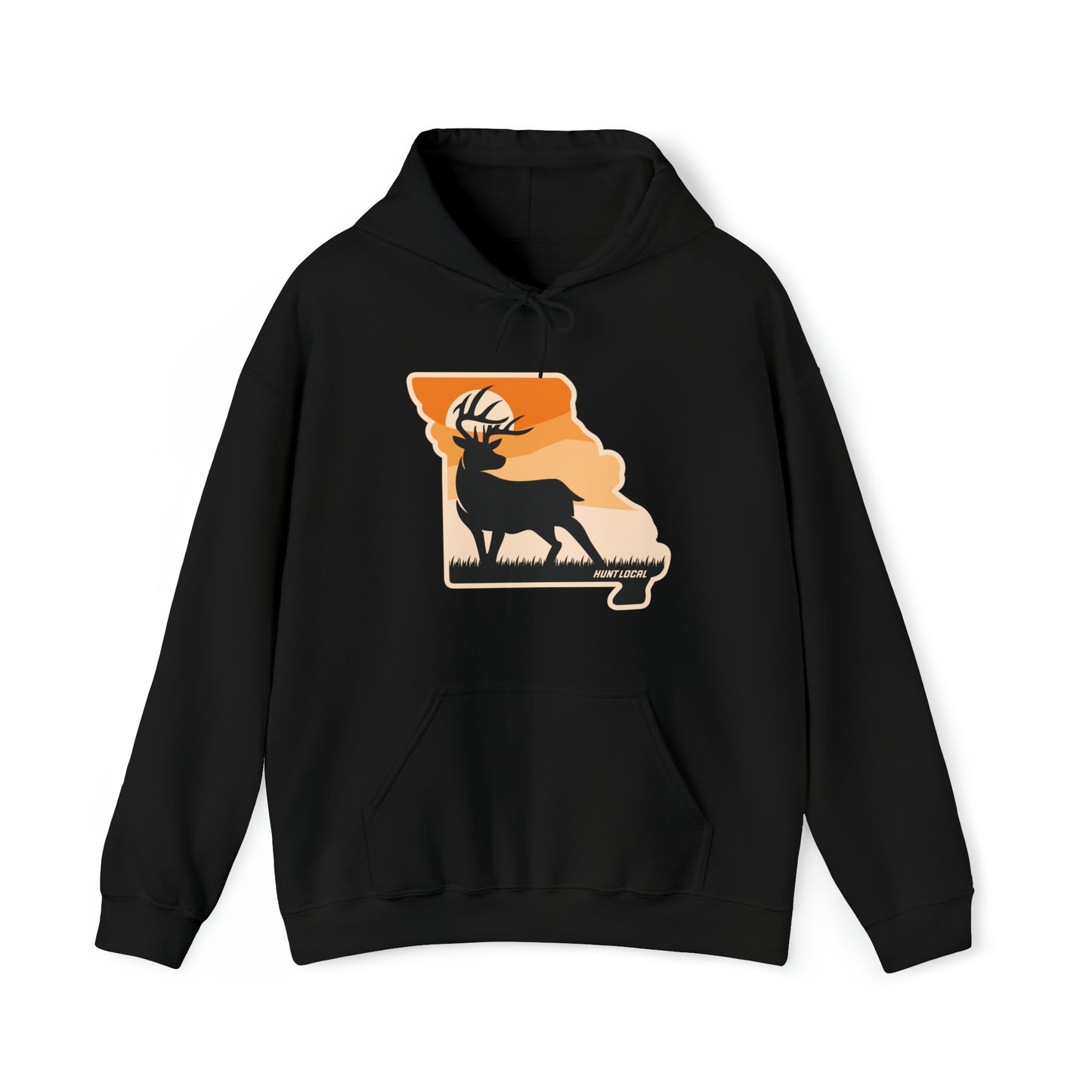 Missouri - Sunset Buck Hoodie