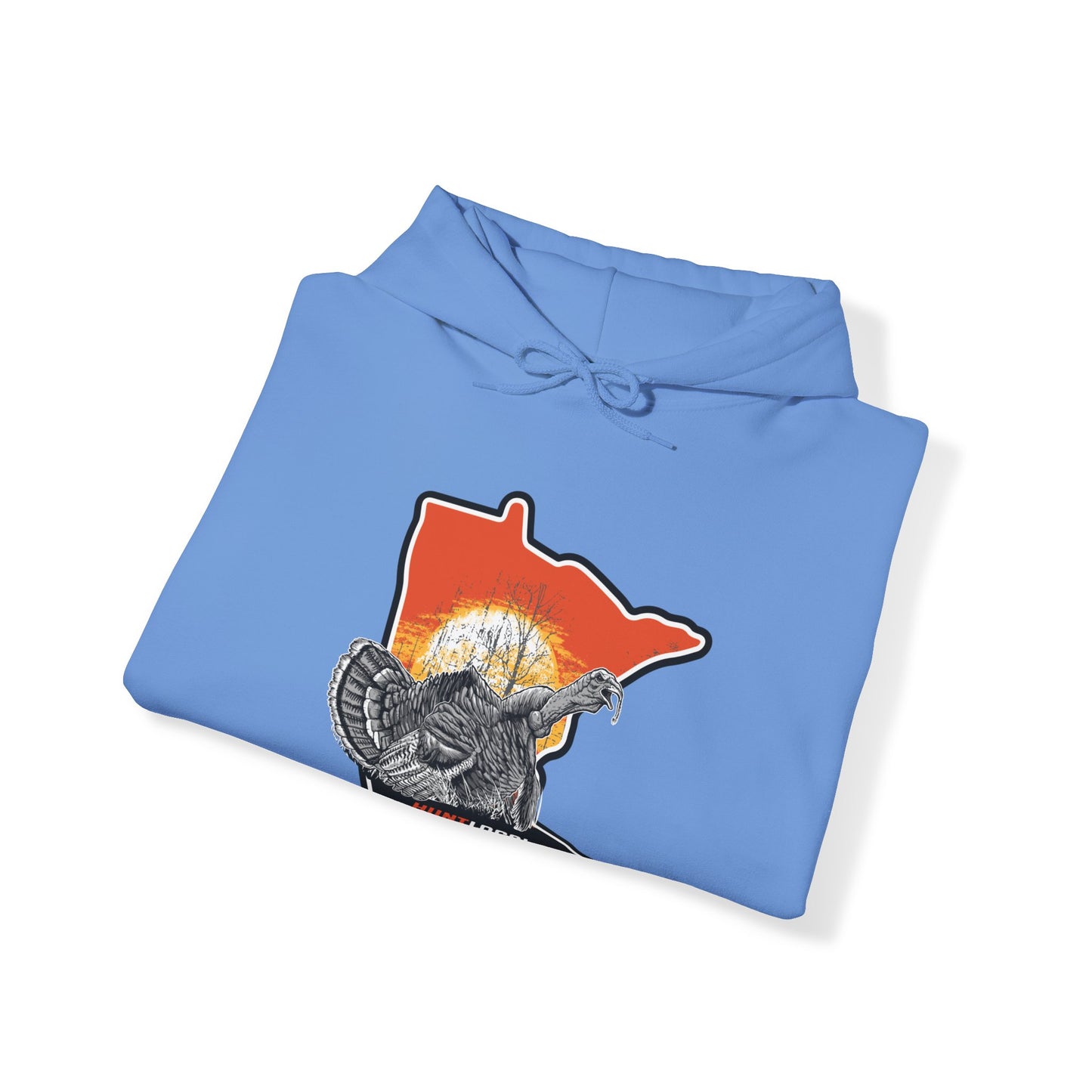 Minnesota - Sunrise Turkey Hoodie