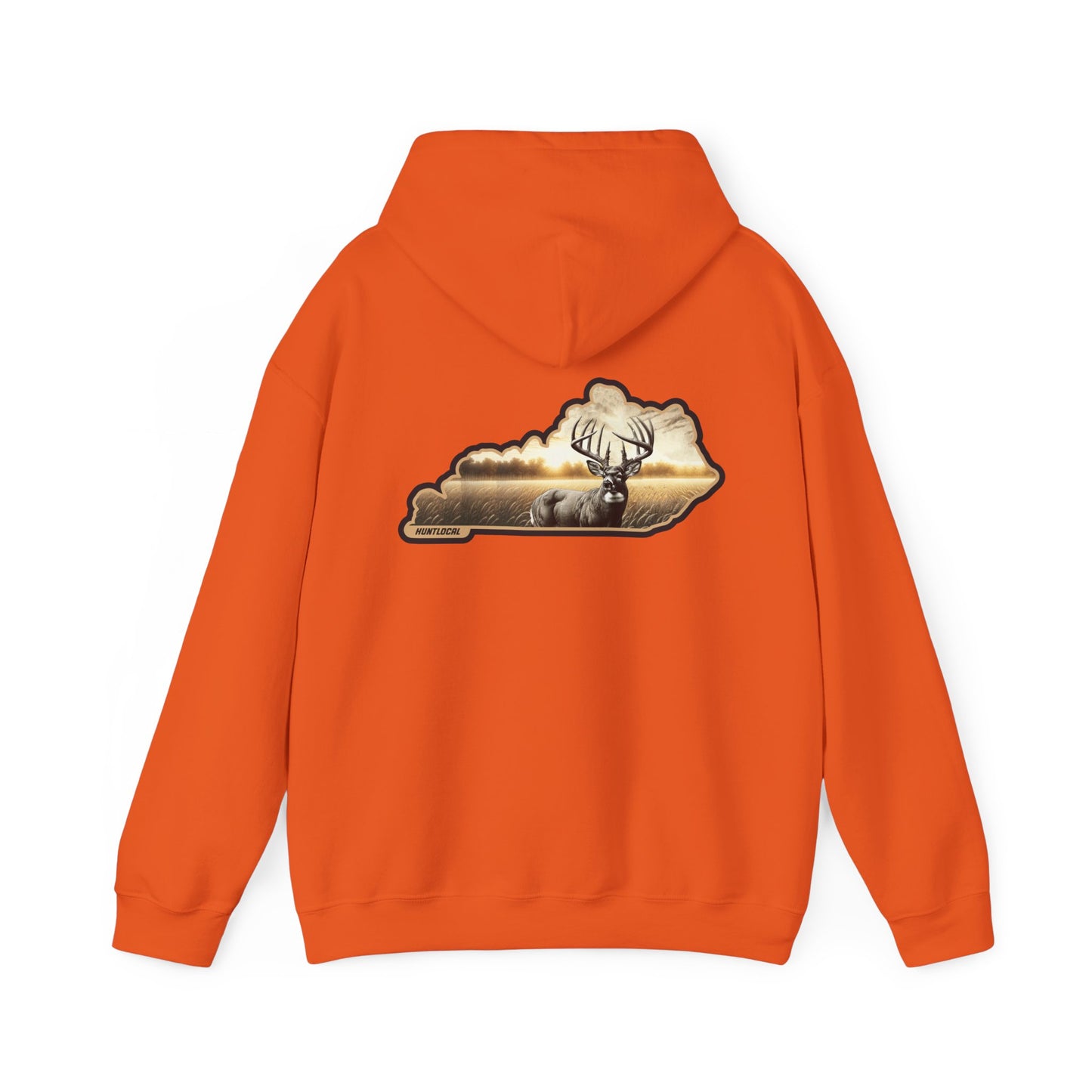 Kentucky - Whitetail Buck Hoodie (back)