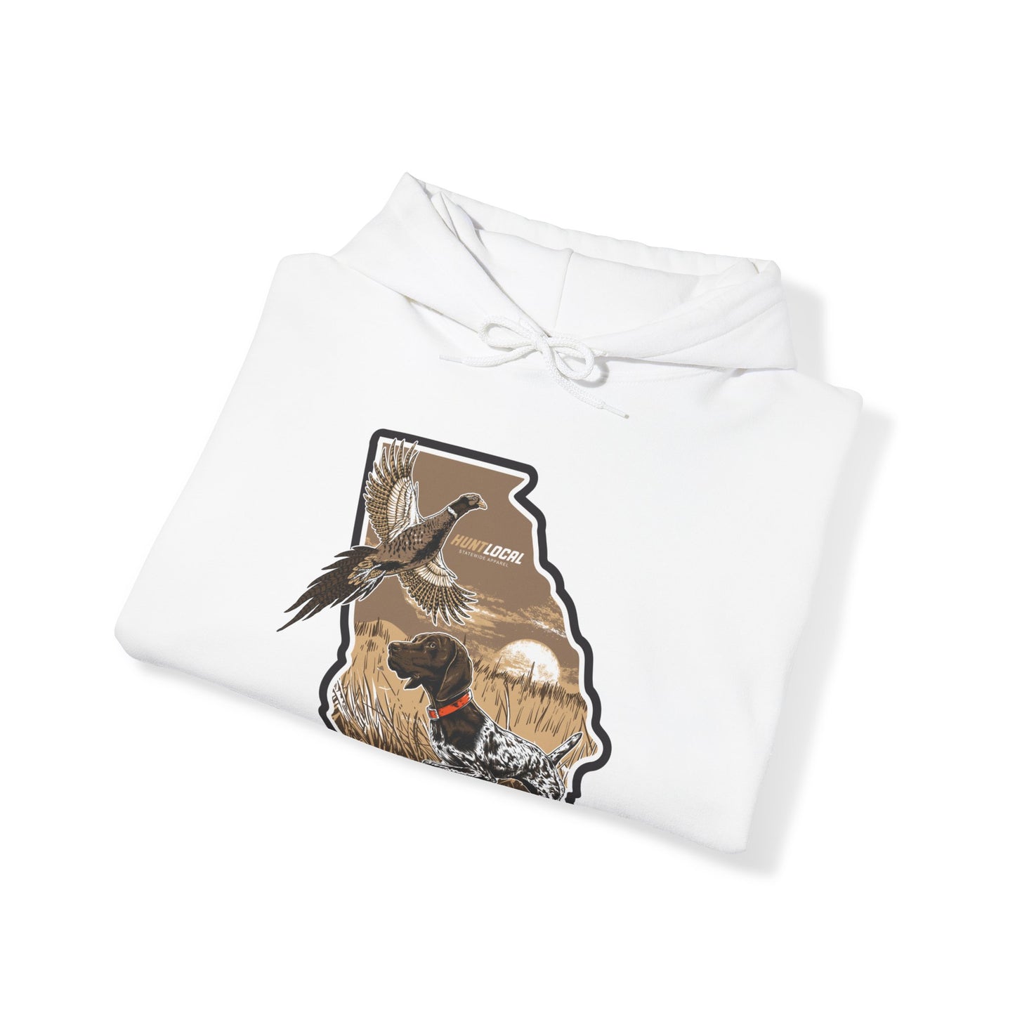 Georgia - Upland Bird Dog Hoodie