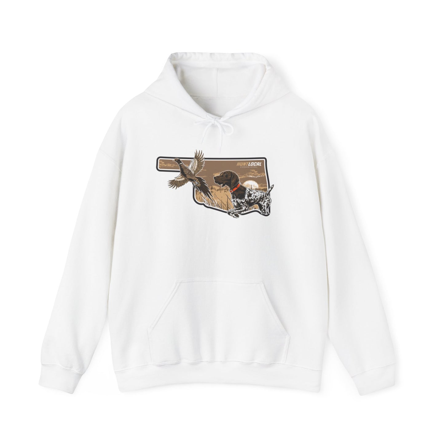 Oklahoma - Upland Bird Dog Hoodie