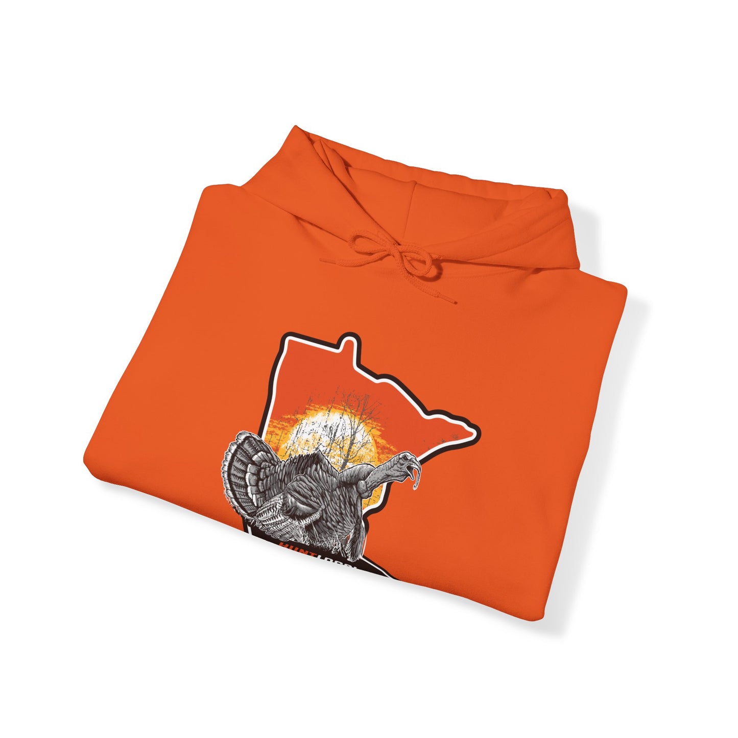 Minnesota - Sunrise Turkey Hoodie