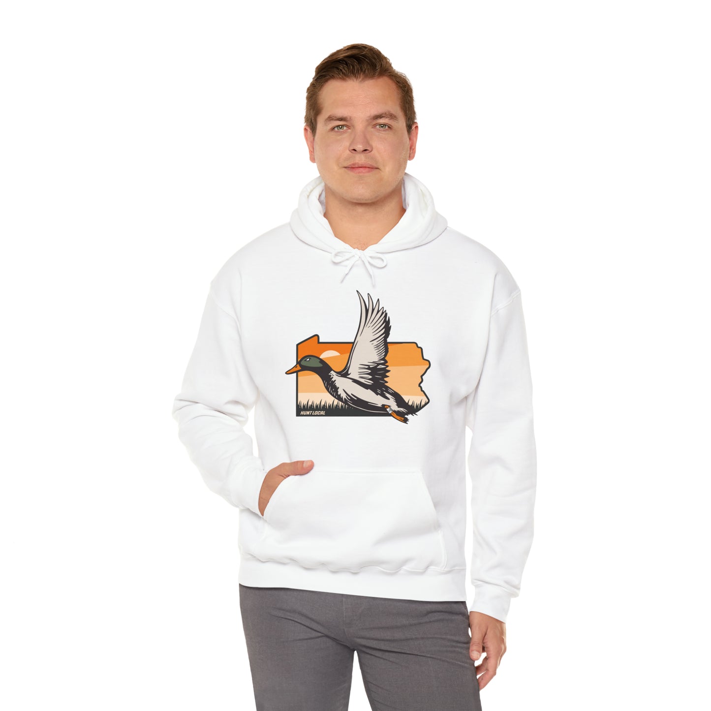 Pennsylvania - Hunt Local Waterfowl Hoodie