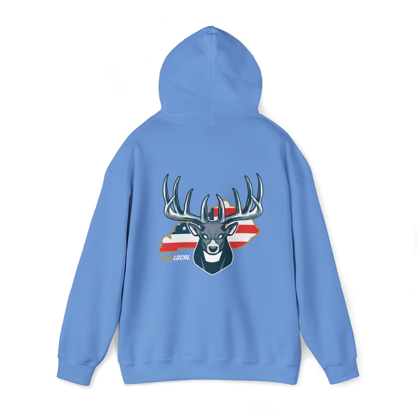 Kentucky - USA Buck Hoodie (back)