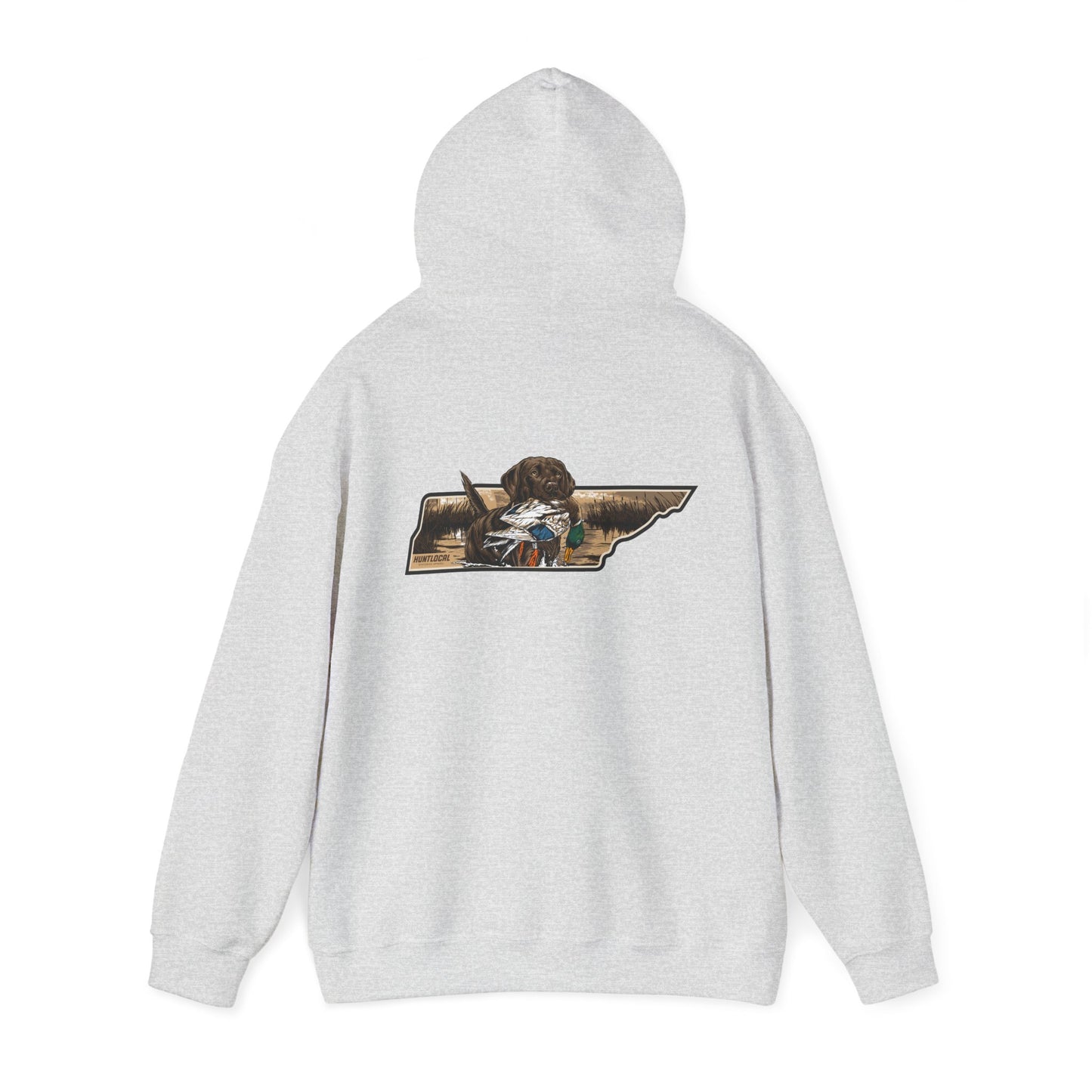 Tennessee - Waterfowl Lab Hoodie (back)