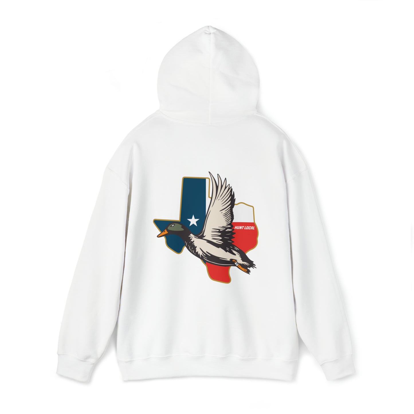 Texas - USA Waterfowl Hoodie (back)