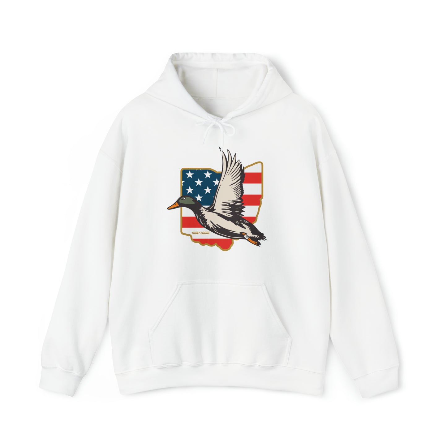 Ohio - USA Waterfowl Hoodie