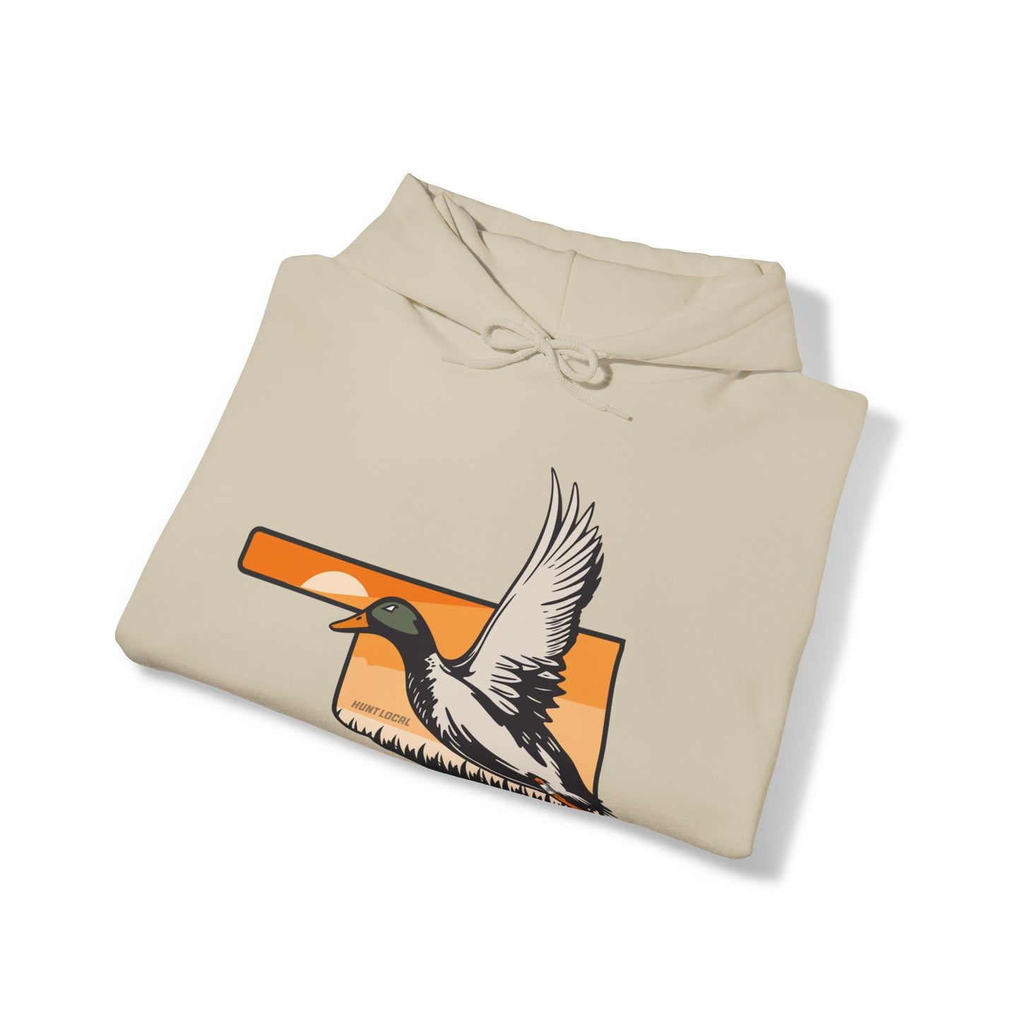 Oklahoma - Hunt Local Waterfowl Hoodie