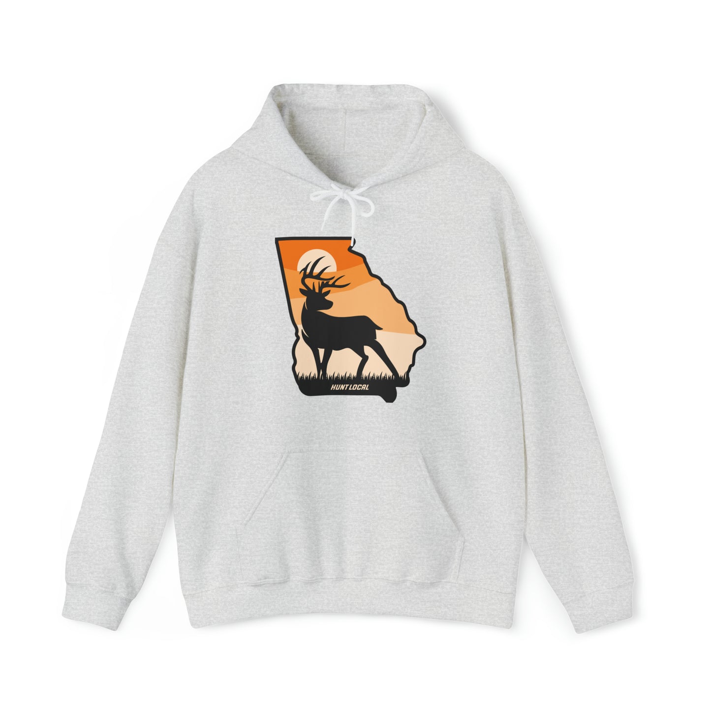 Georgia - Sunset Buck Hoodie